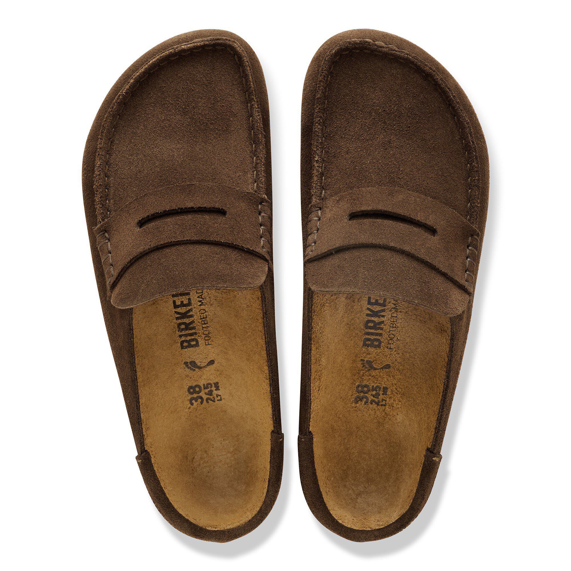 Alternative view of Naples Wrapped Suede Leather