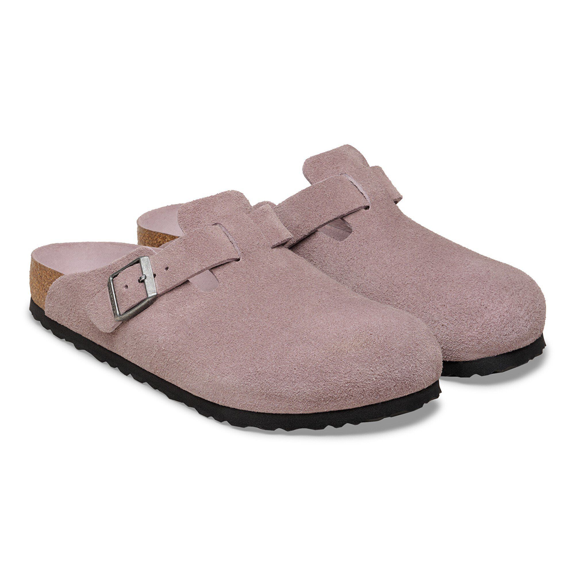Boston Soft Footbed Suede Leather - Image 8