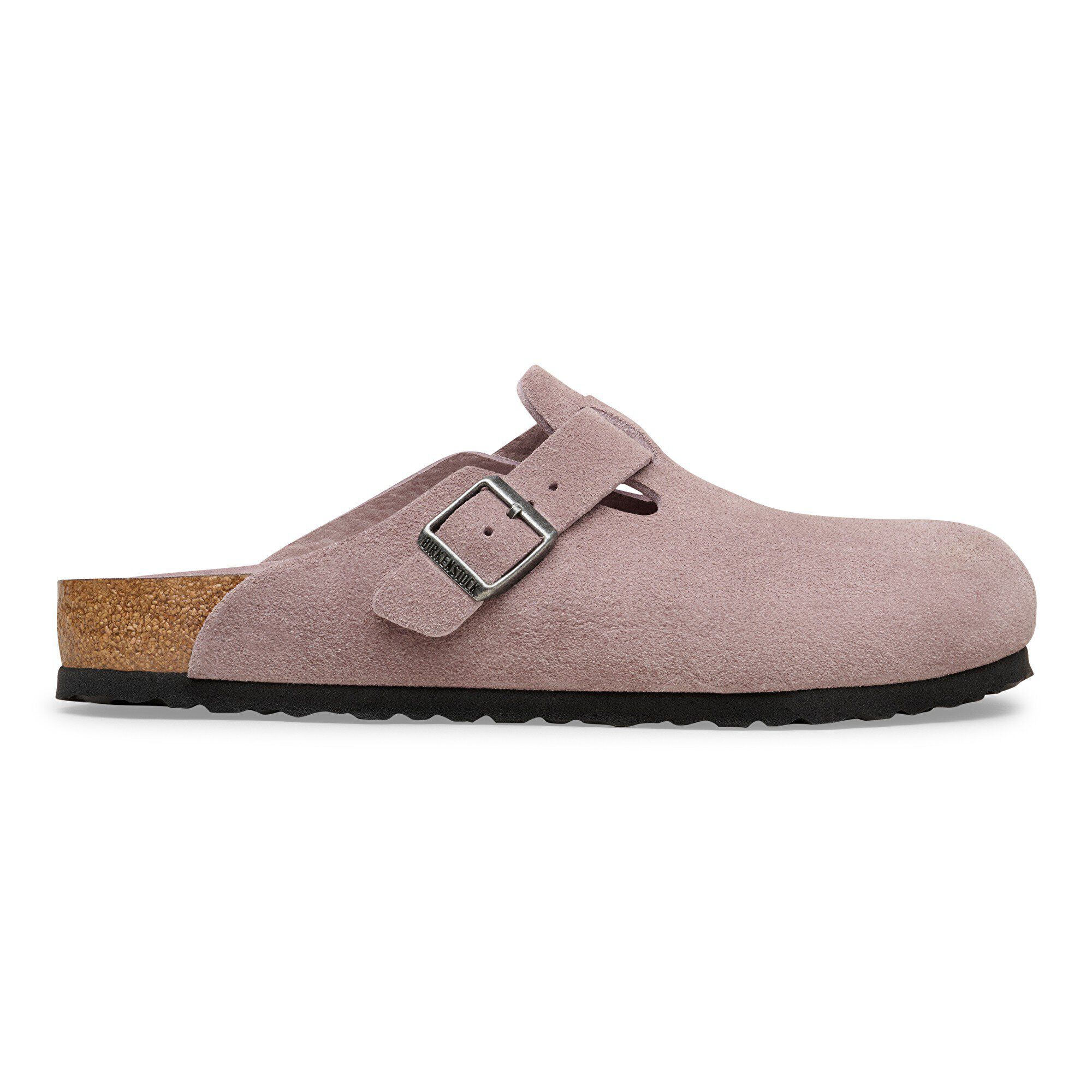 Boston Soft Footbed Suede Leather - Image 3