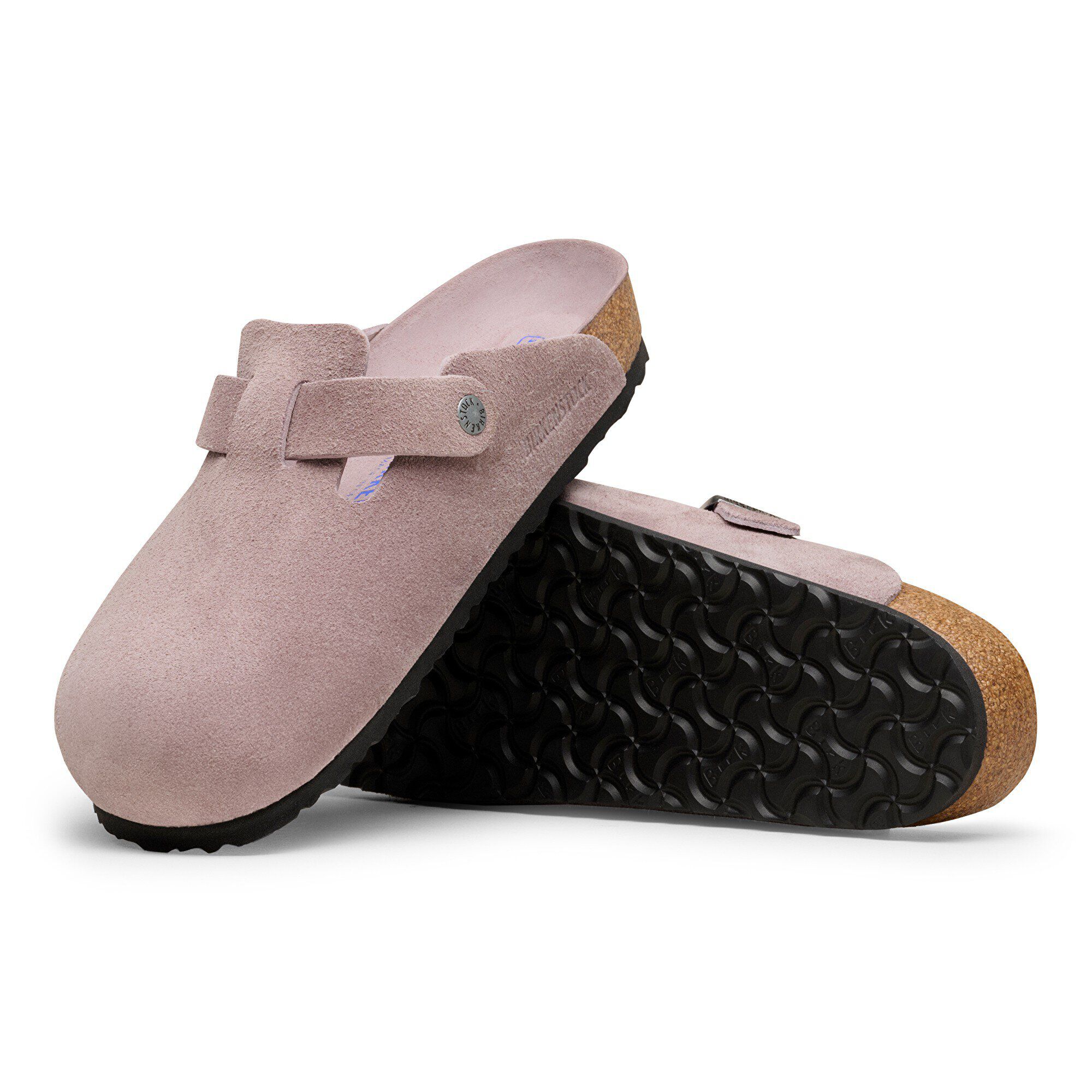 Boston Soft Footbed Suede Leather - Image 7