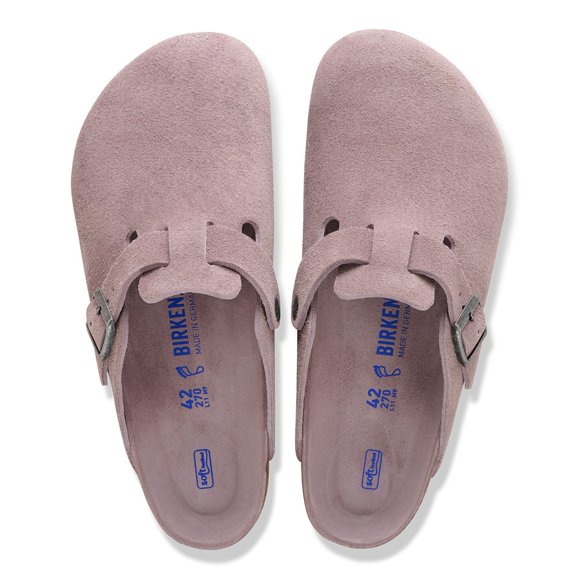 Boston Soft Footbed Suede Leather - Image 2