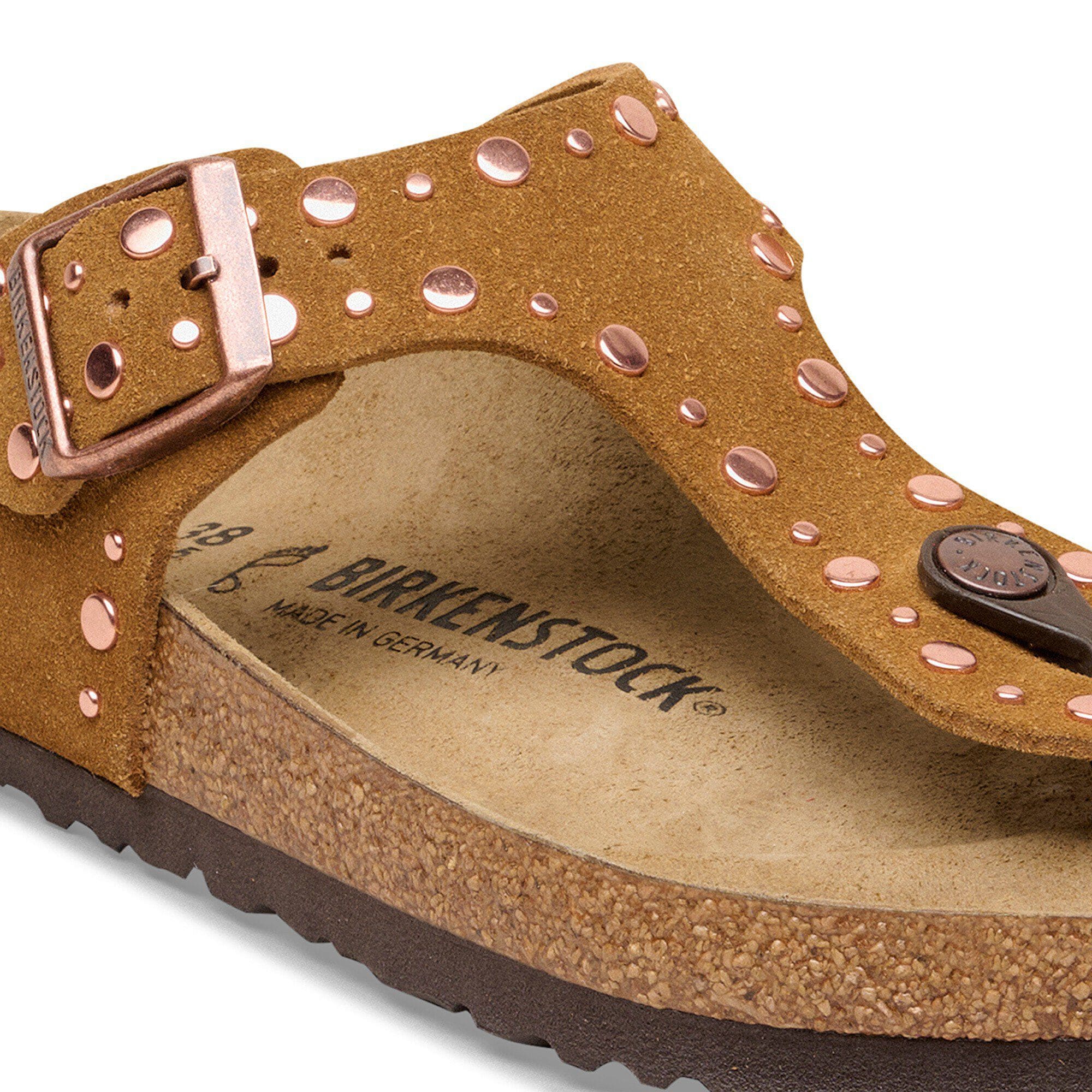 Gizeh Rivet Suede Leather - Image 6