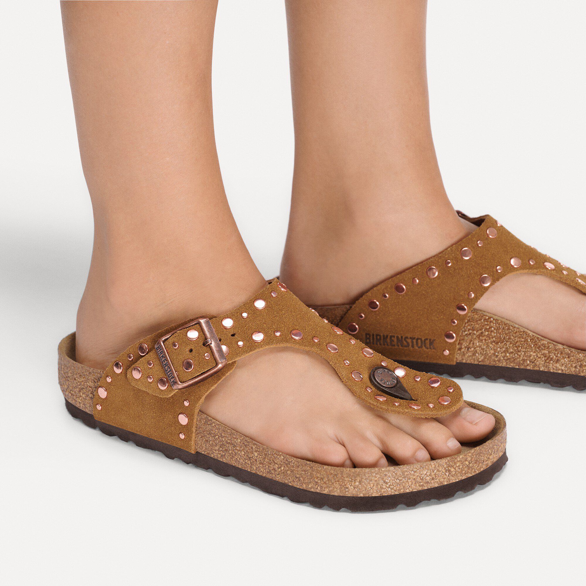 Gizeh Rivet Suede Leather - Image 5