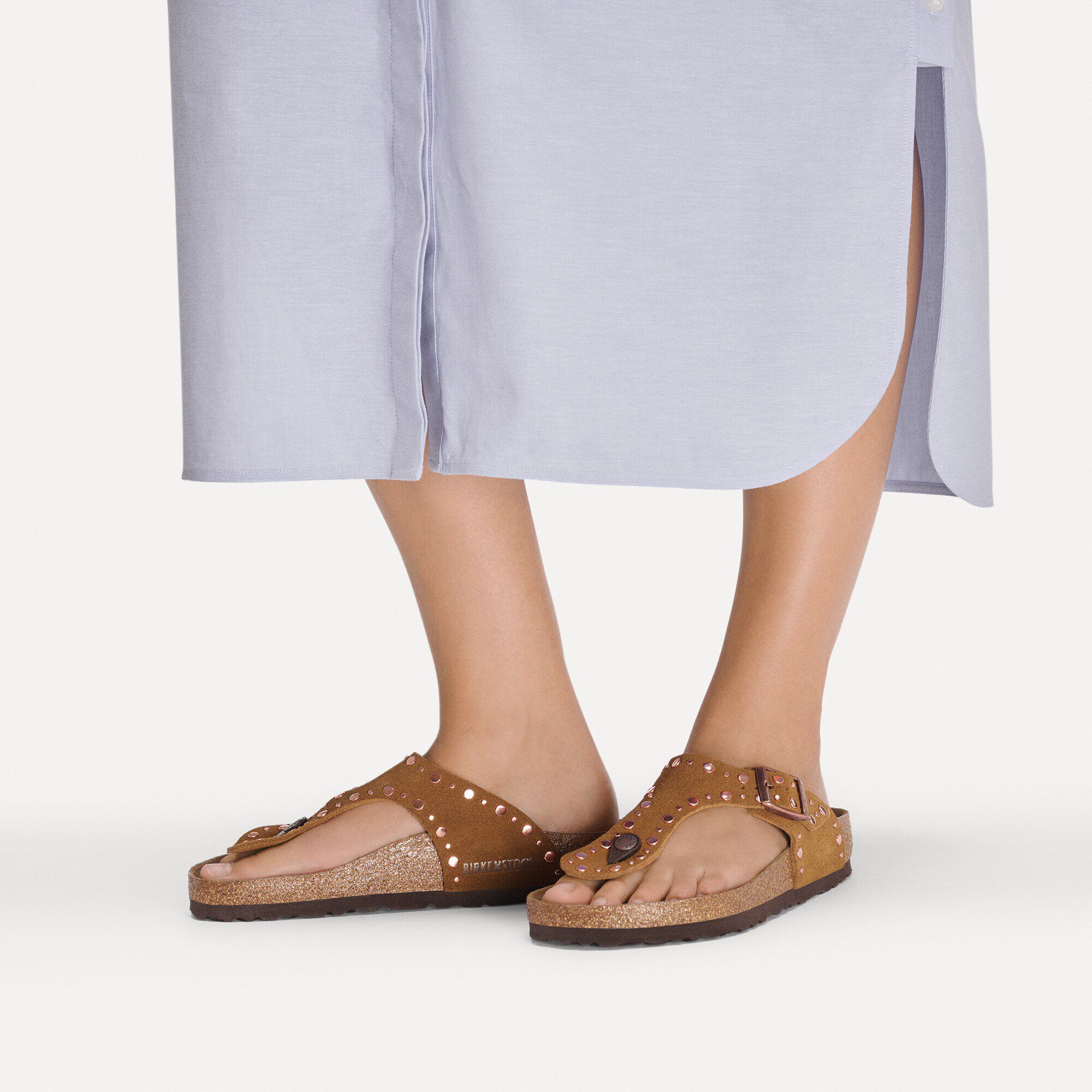 Gizeh Rivet Suede Leather - Image 4