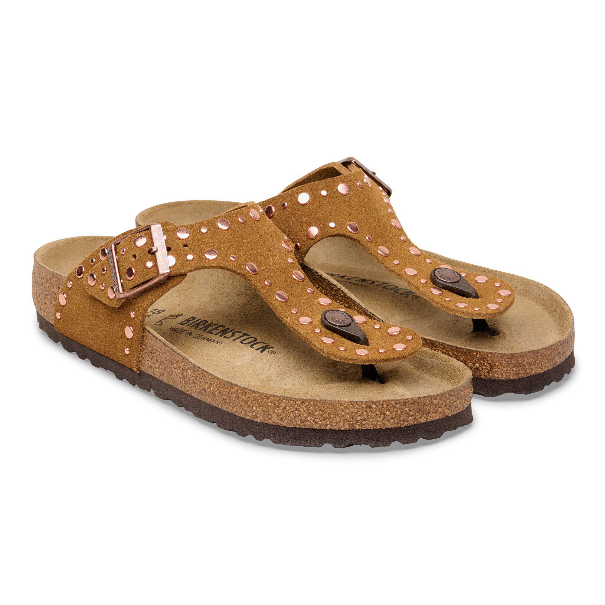 Gizeh Rivet Suede Leather - Image 7