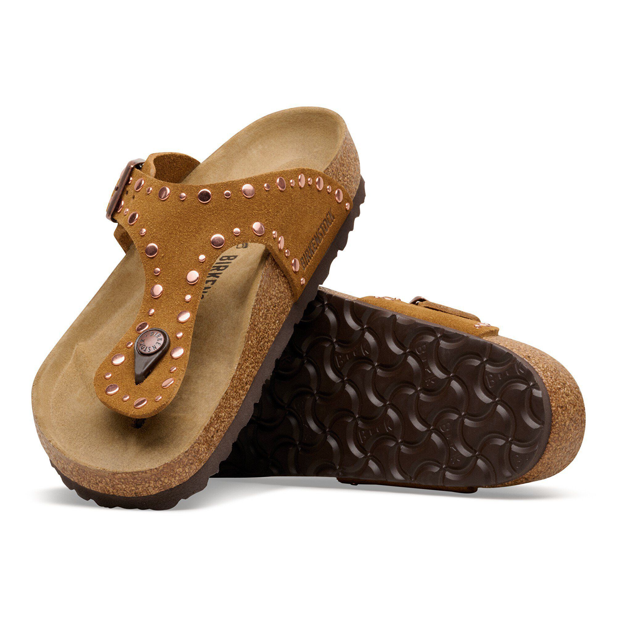 Gizeh Rivet Suede Leather - Image 8