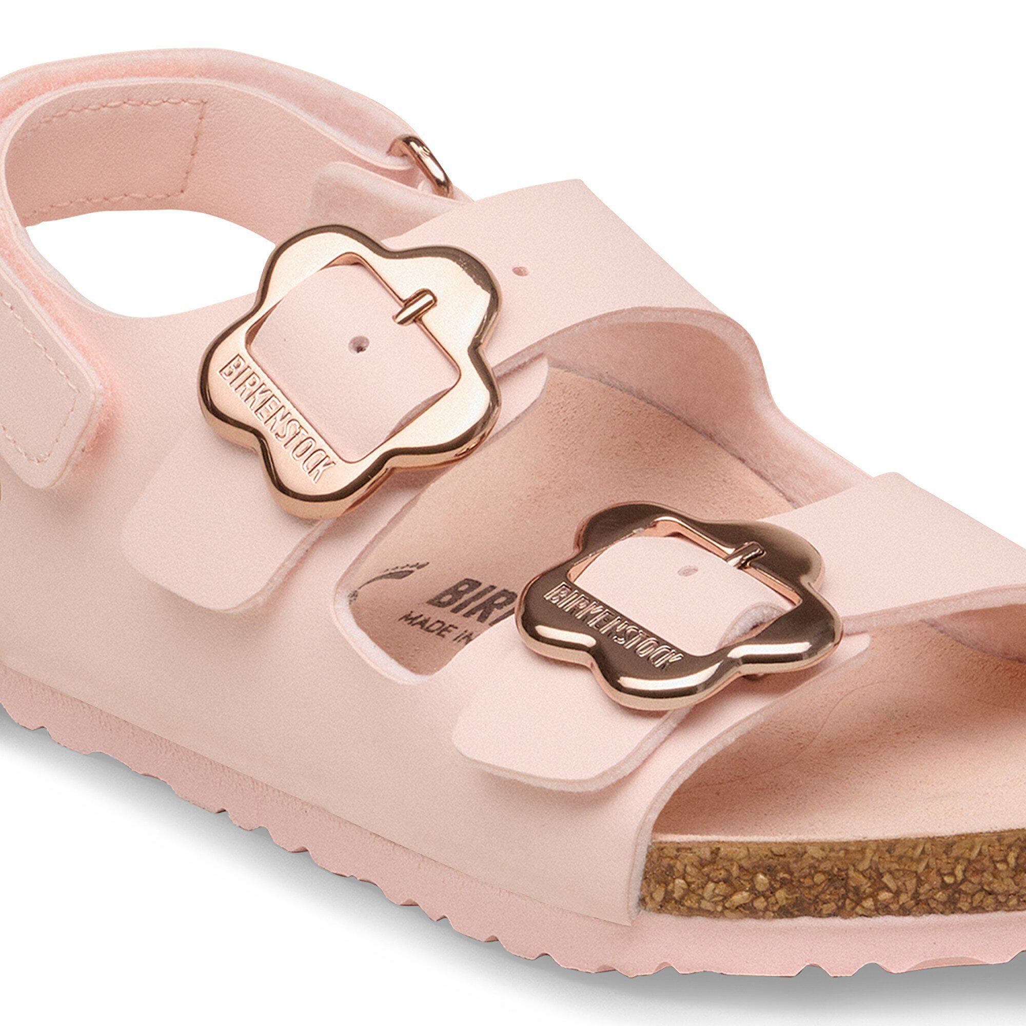 Milano Flower Buckle Kids Birko-Flor - Image 4