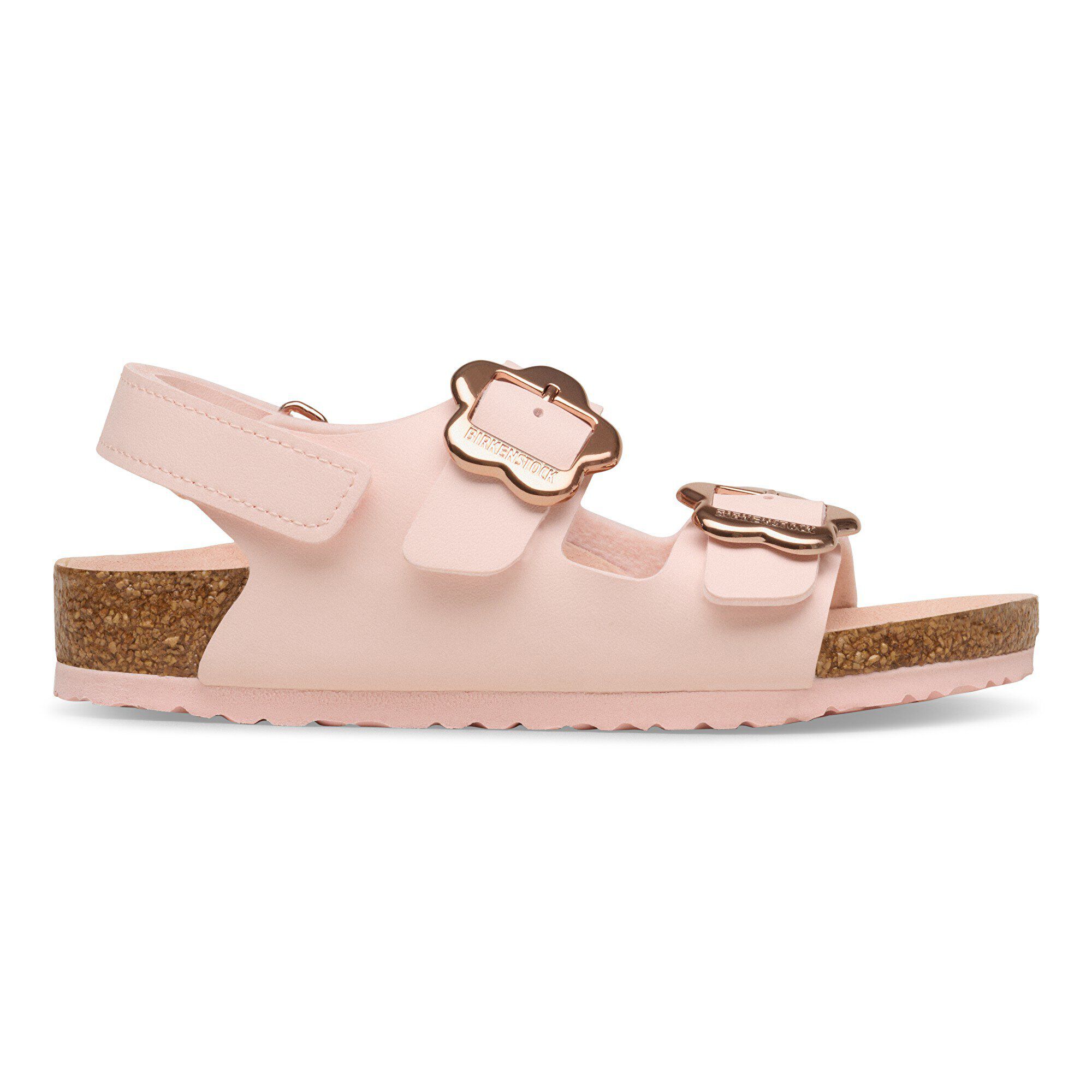 Milano Flower Buckle Kids Birko-Flor - Image 3