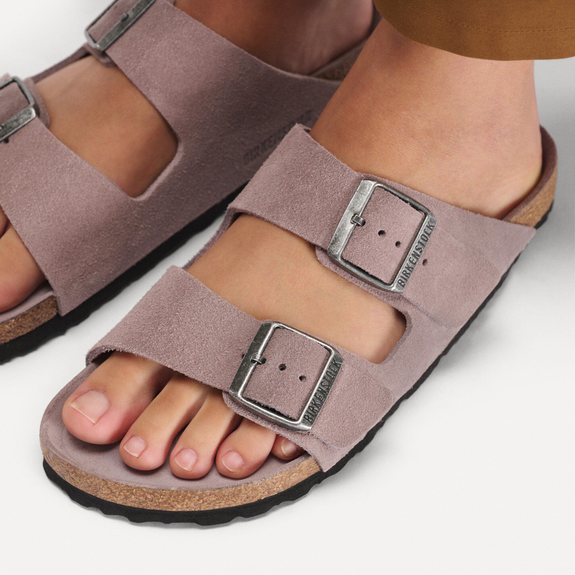 Arizona Soft Footbed Suede Leather - Image 8