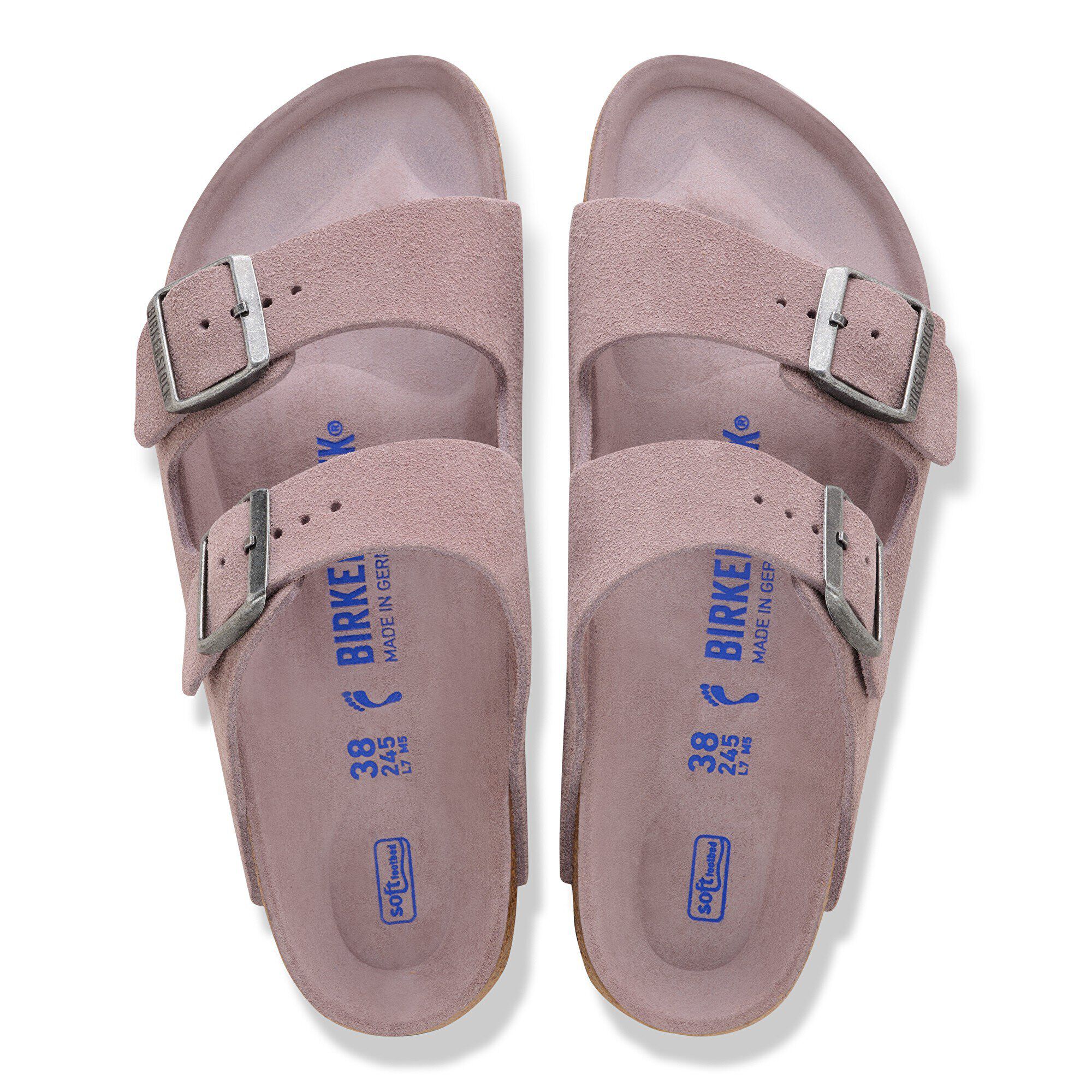 Arizona Soft Footbed Suede Leather - Image 2