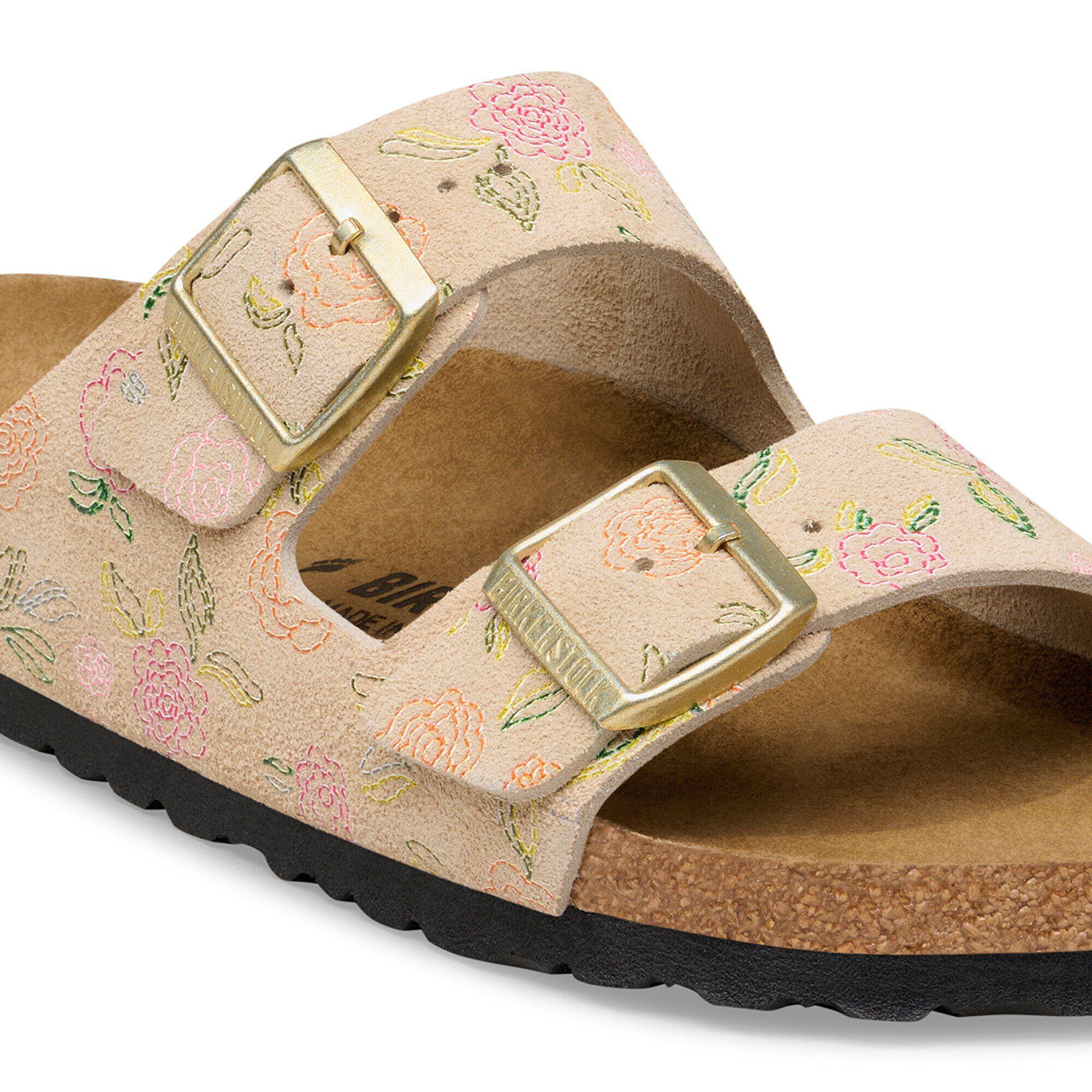 Arizona Rivet Logo Suede Leather - Image 7