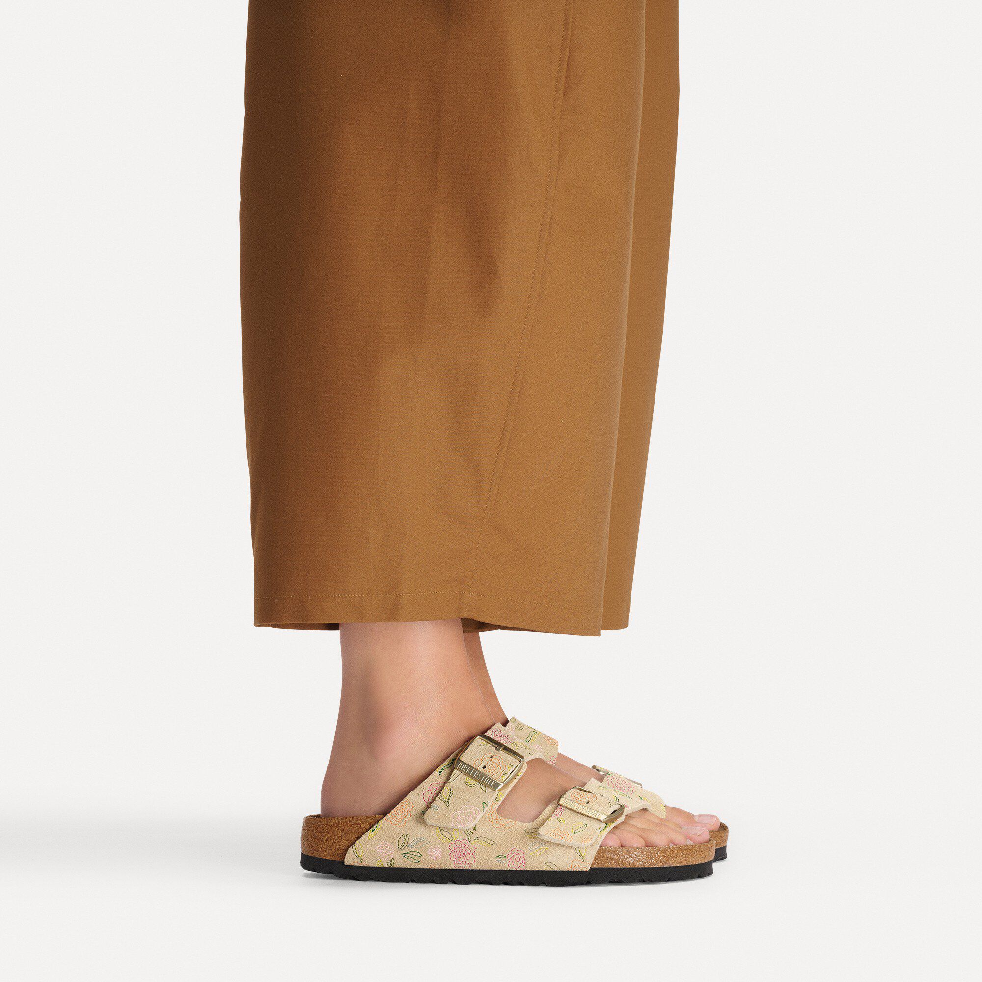 Arizona Rivet Logo Suede Leather - Image 4