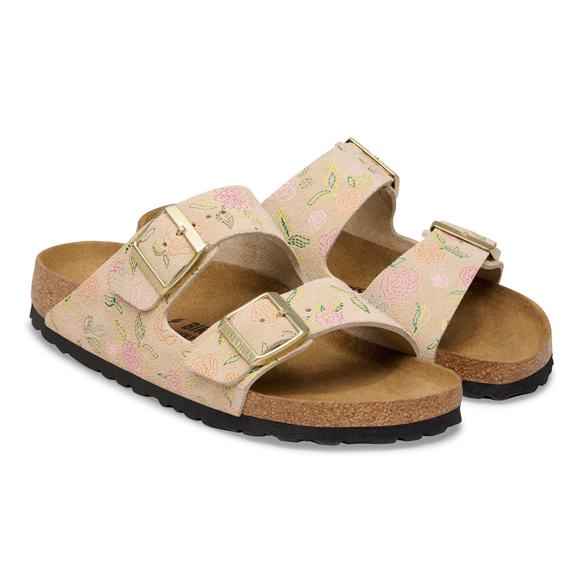 Arizona Rivet Logo Suede Leather - Image 6