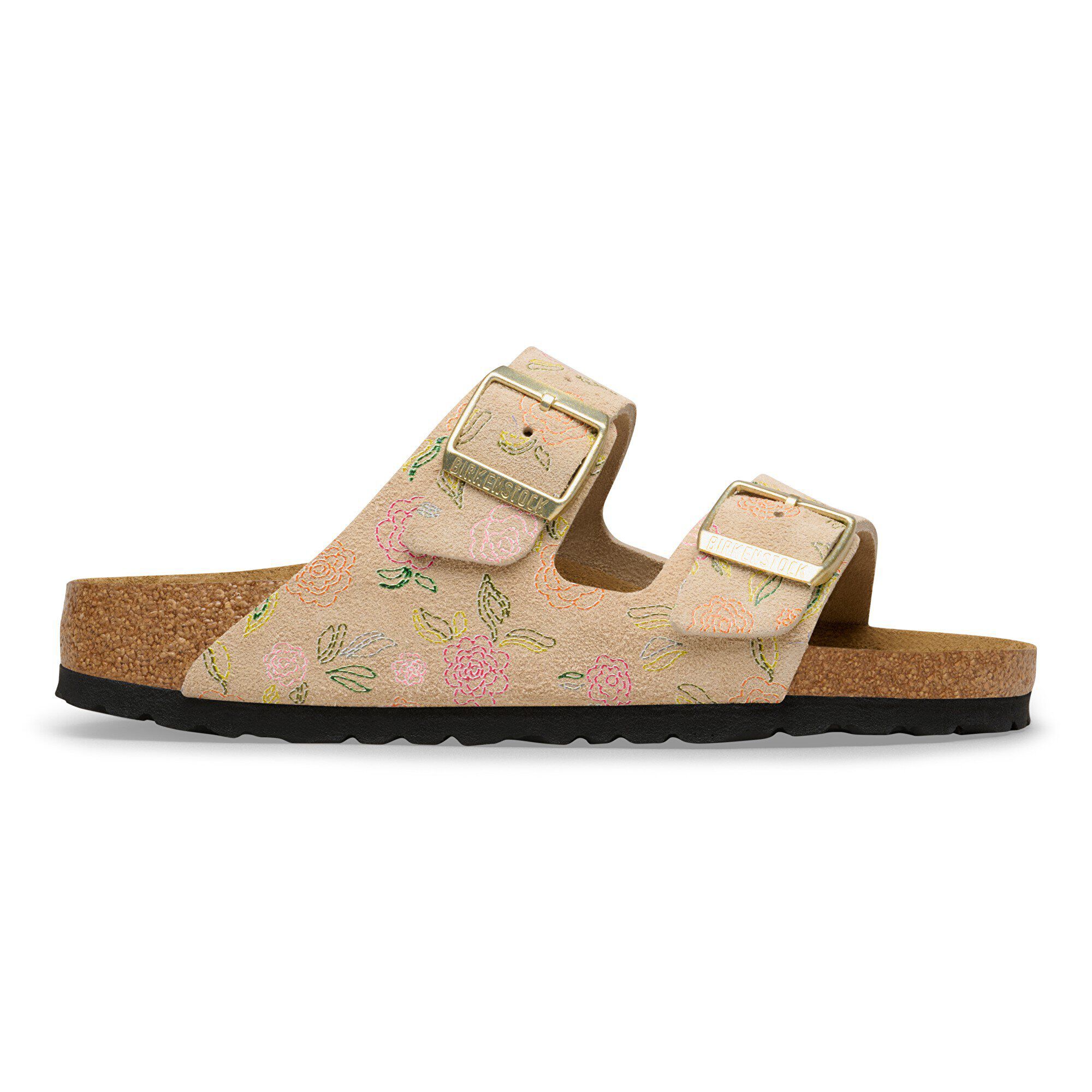 Arizona Rivet Logo Suede Leather - Image 3
