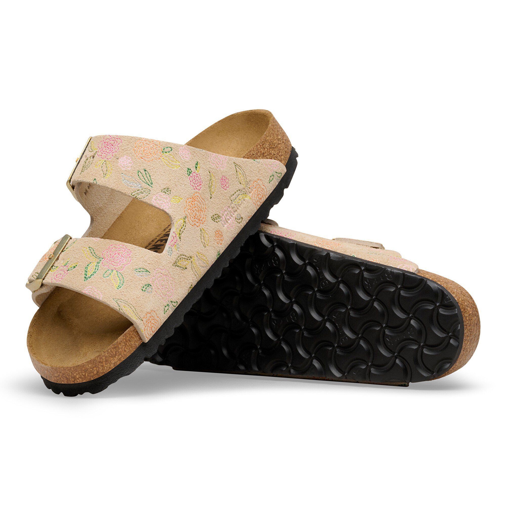 Arizona Rivet Logo Suede Leather - Image 5