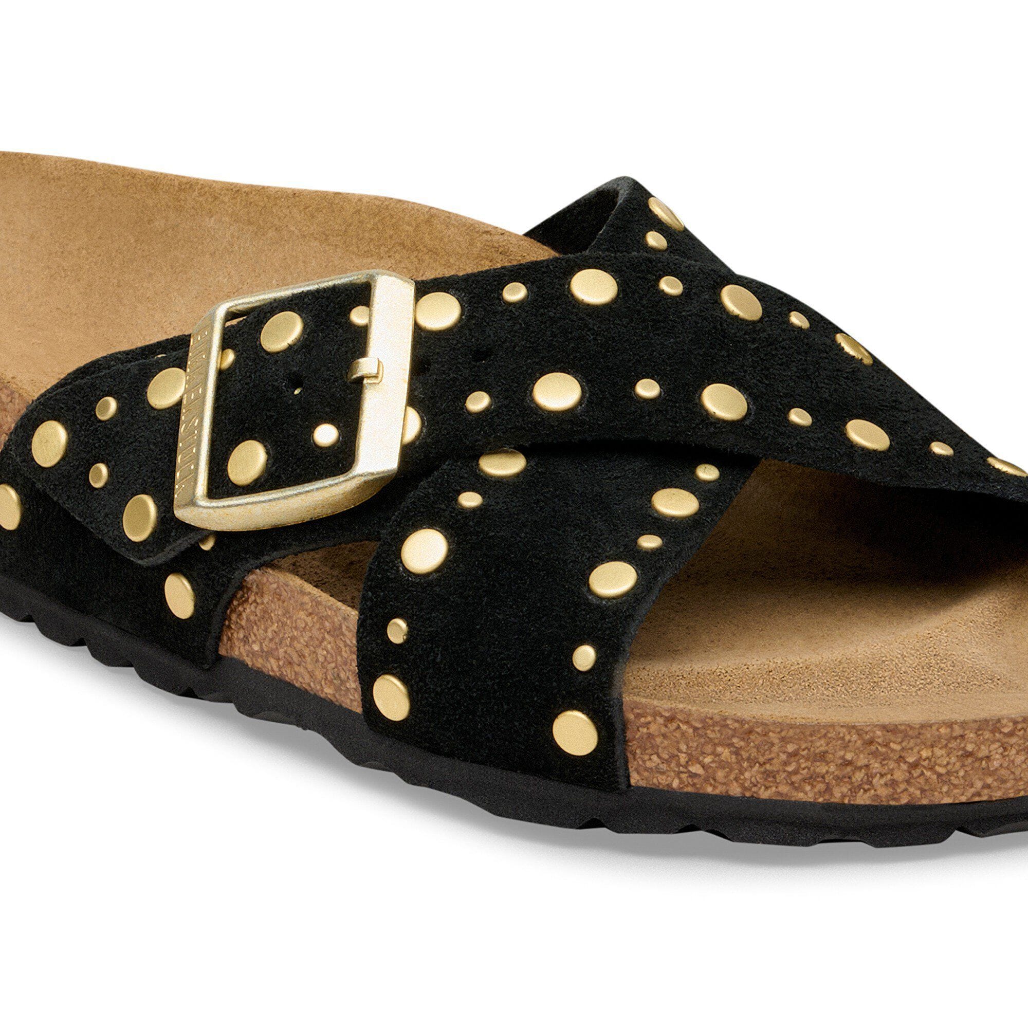 Siena Rivet Border Suede Leather - Image 4