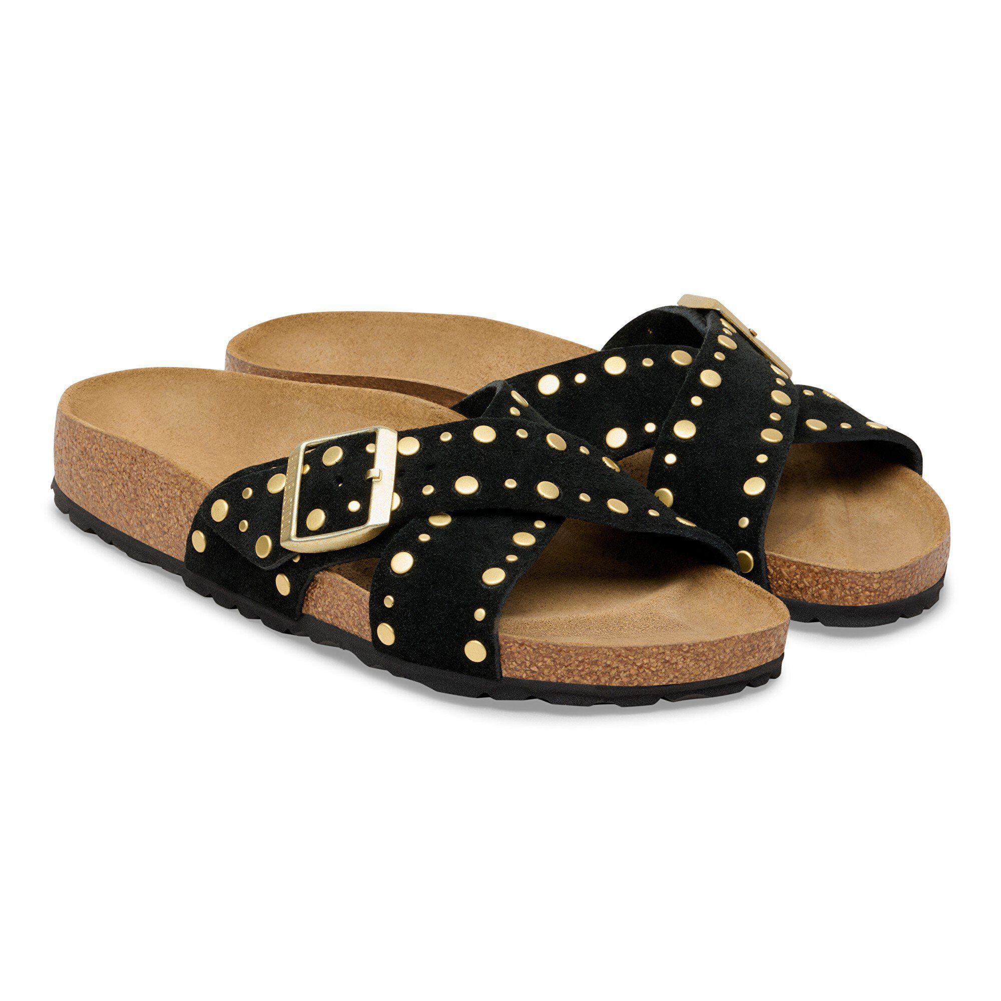Siena Rivet Border Suede Leather - Image 7