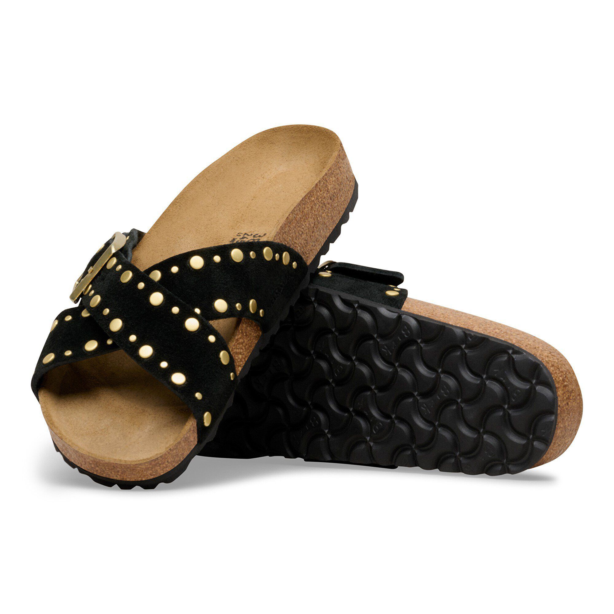 Siena Rivet Border Suede Leather - Image 8