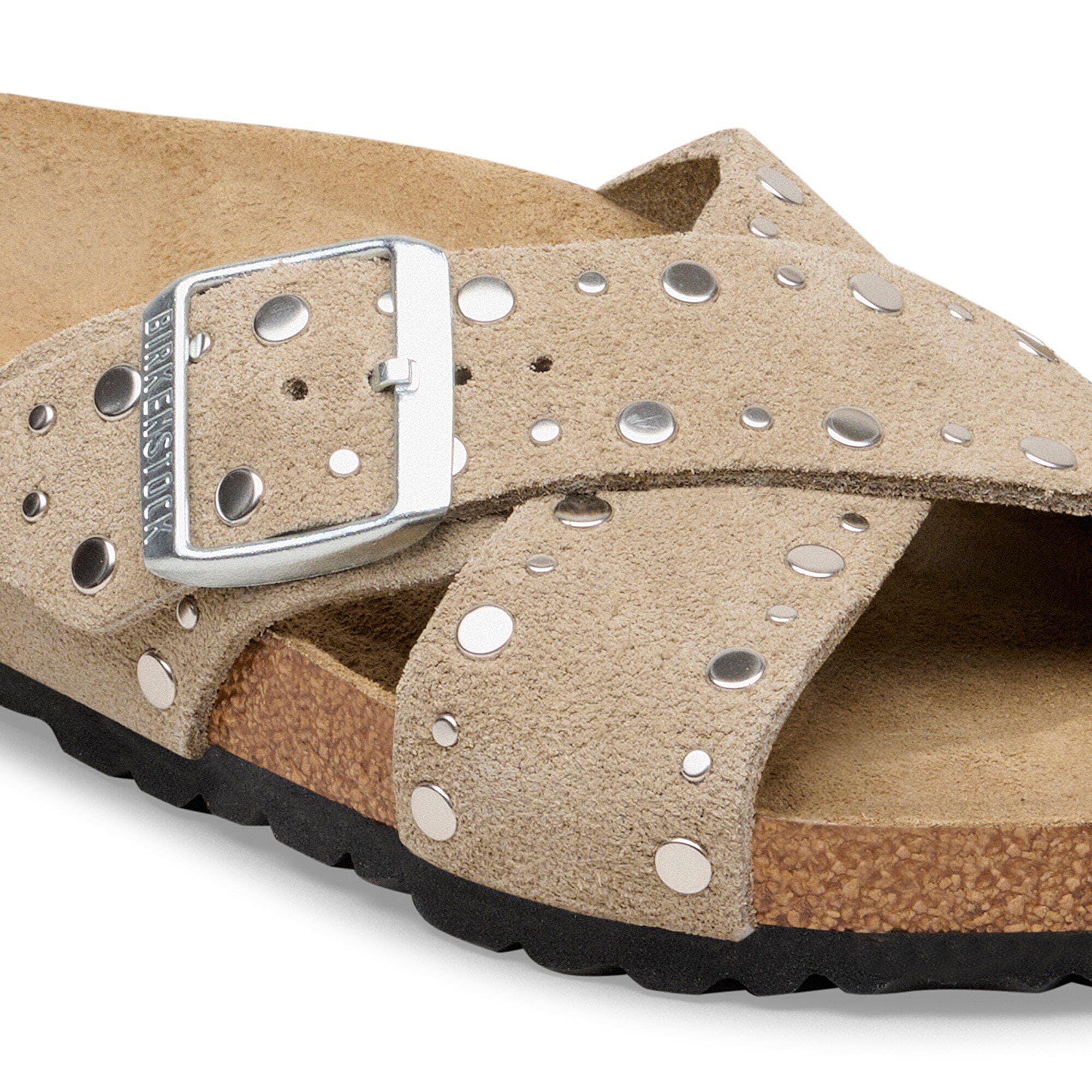 Siena Rivet Border Suede Leather - Image 5
