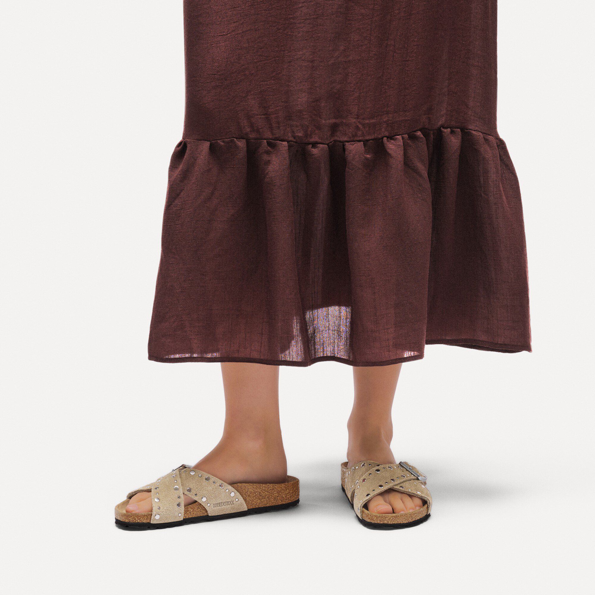 Siena Rivet Border Suede Leather - Image 7
