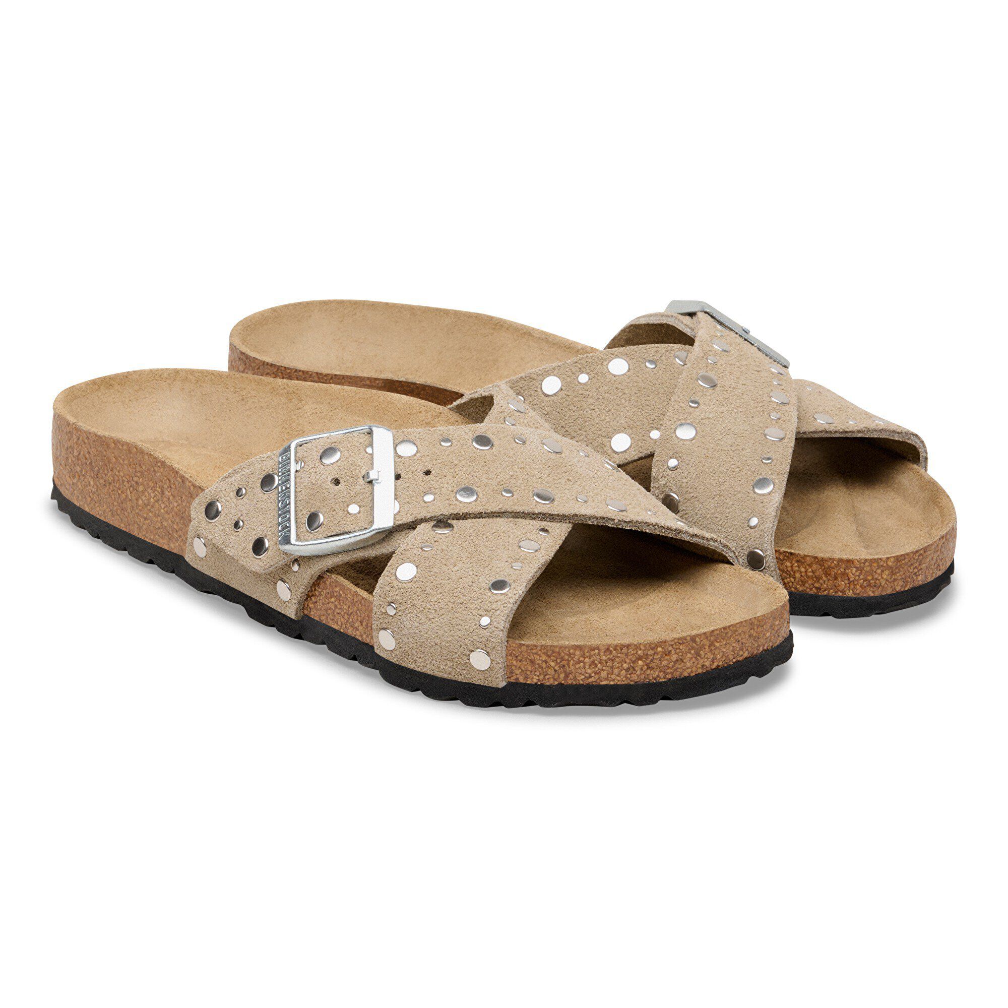 Siena Rivet Border Suede Leather - Image 6