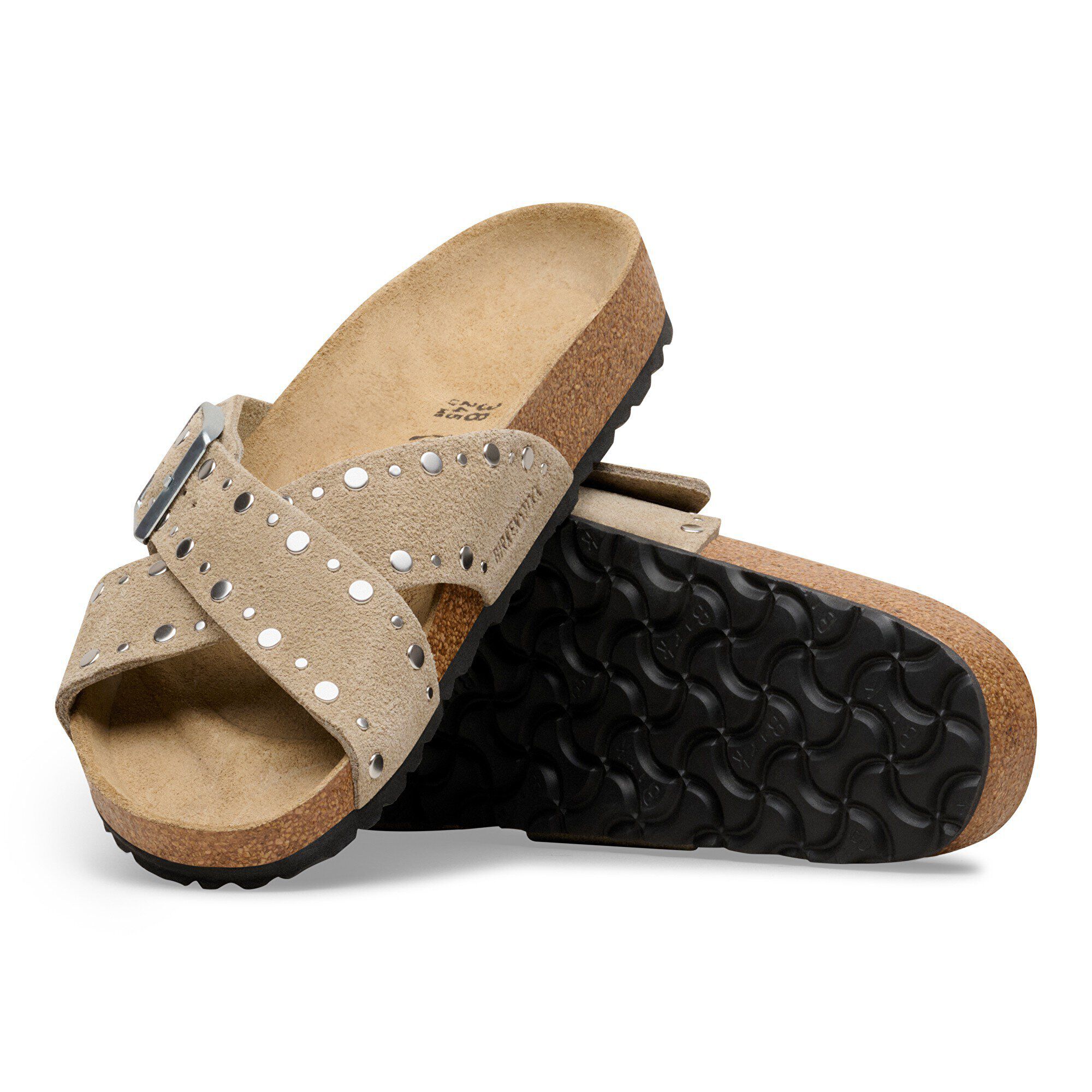Siena Rivet Border Suede Leather - Image 8