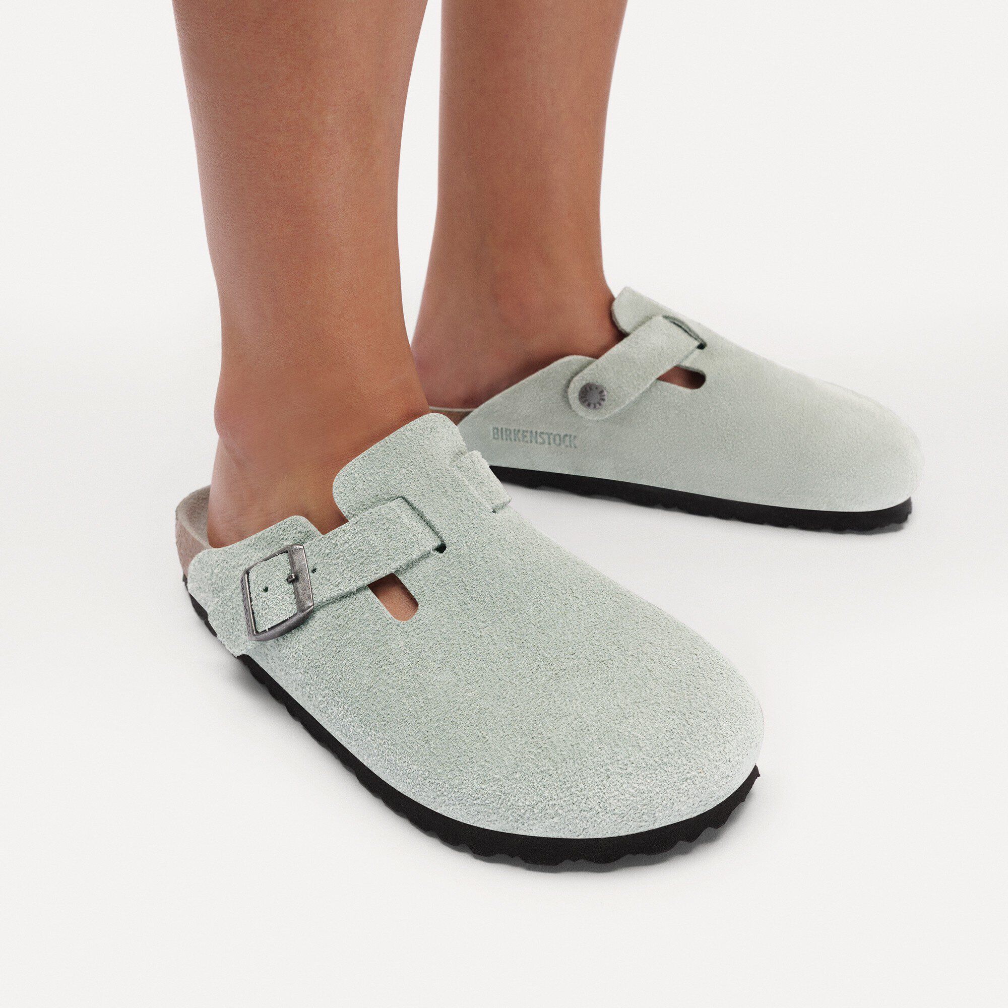 Boston Soft Footbed Suede Leather - Image 8