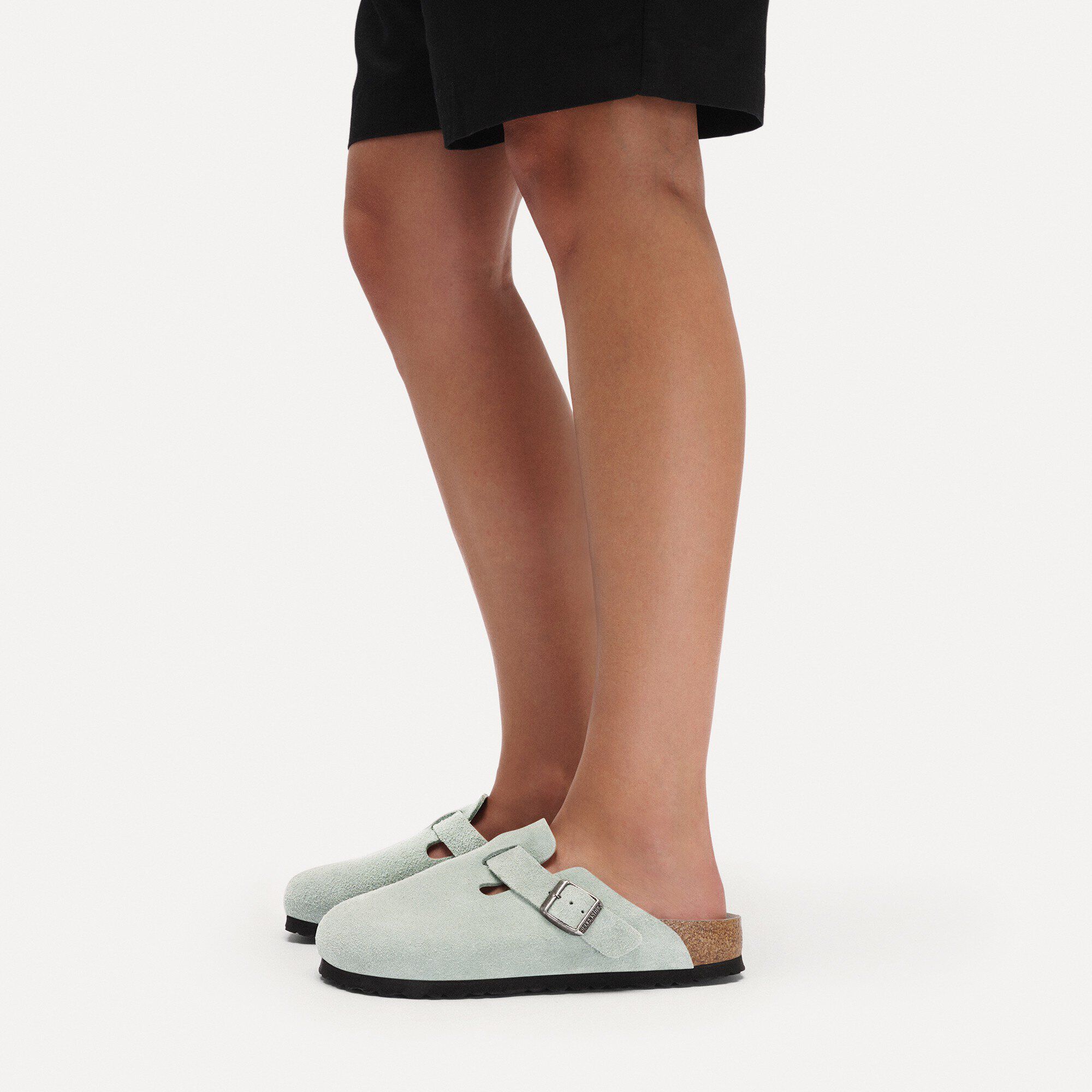 Boston Soft Footbed Suede Leather - Image 7