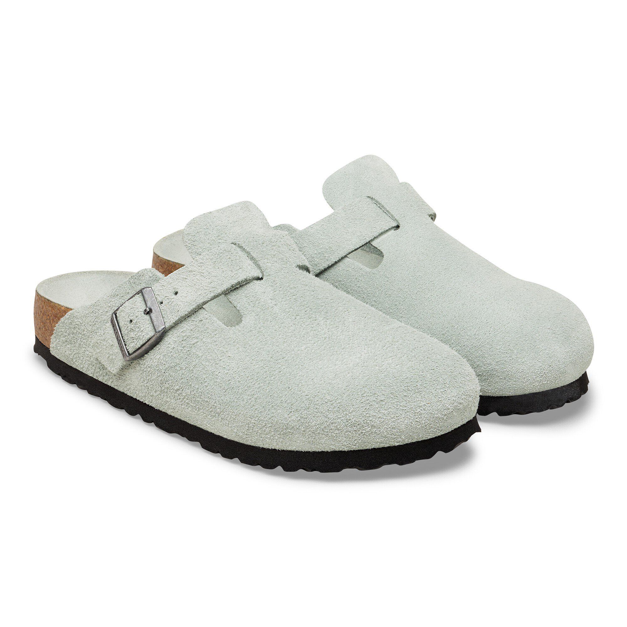 Boston Soft Footbed Suede Leather - Image 5