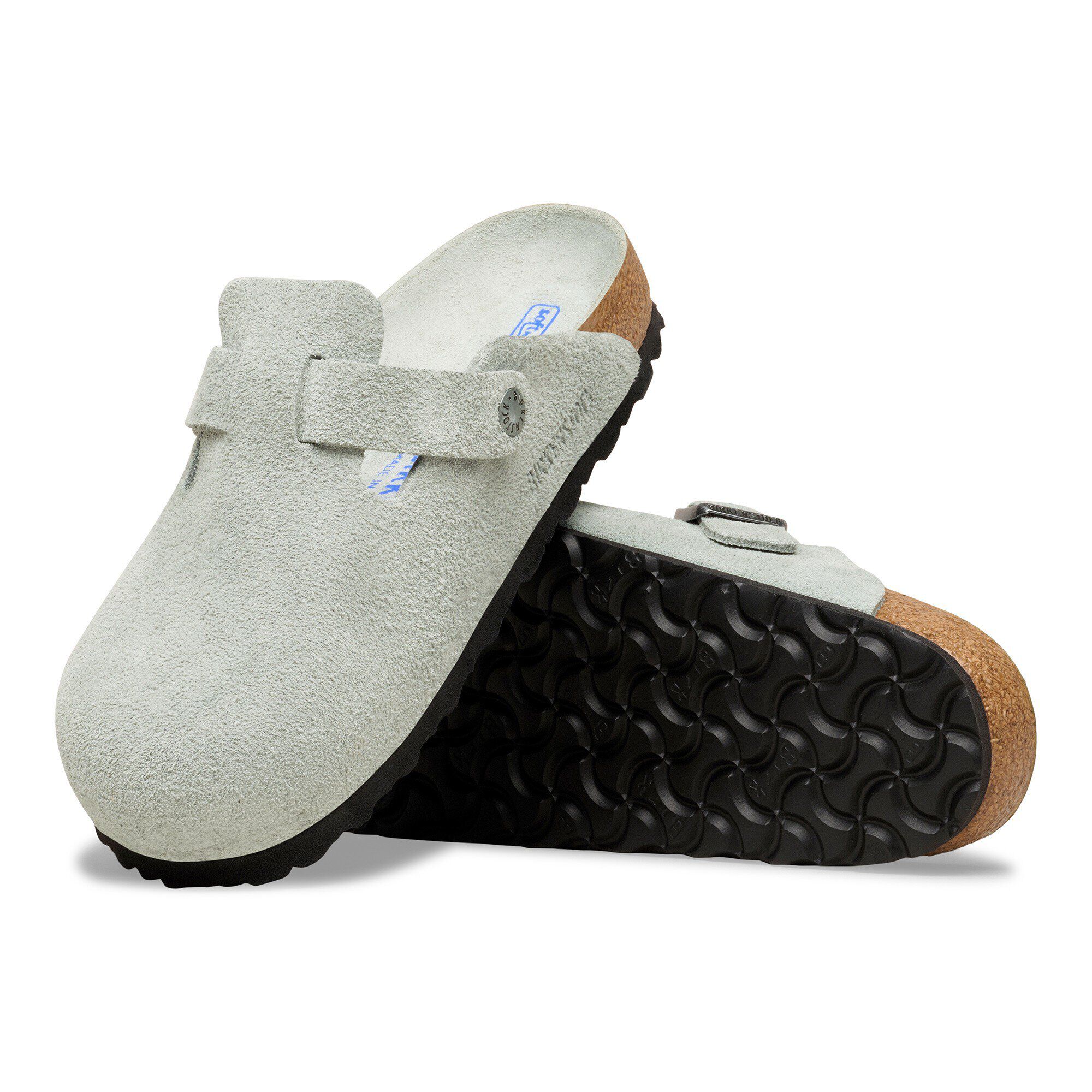 Boston Soft Footbed Suede Leather - Image 4