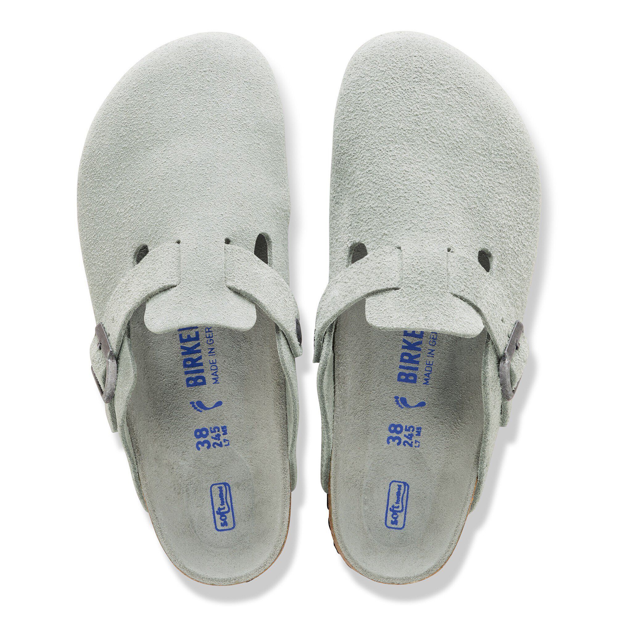Boston Soft Footbed Suede Leather - Image 2