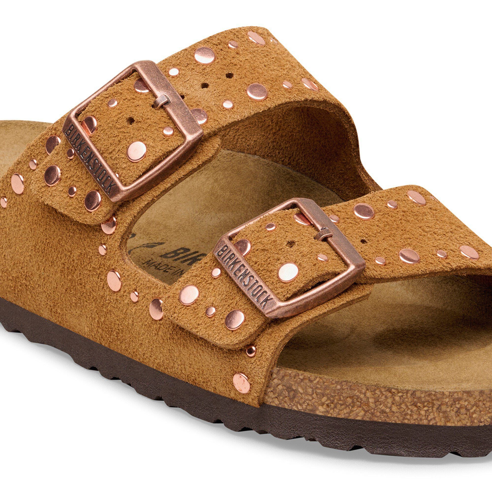 Arizona Rivet Suede Leather - Image 6