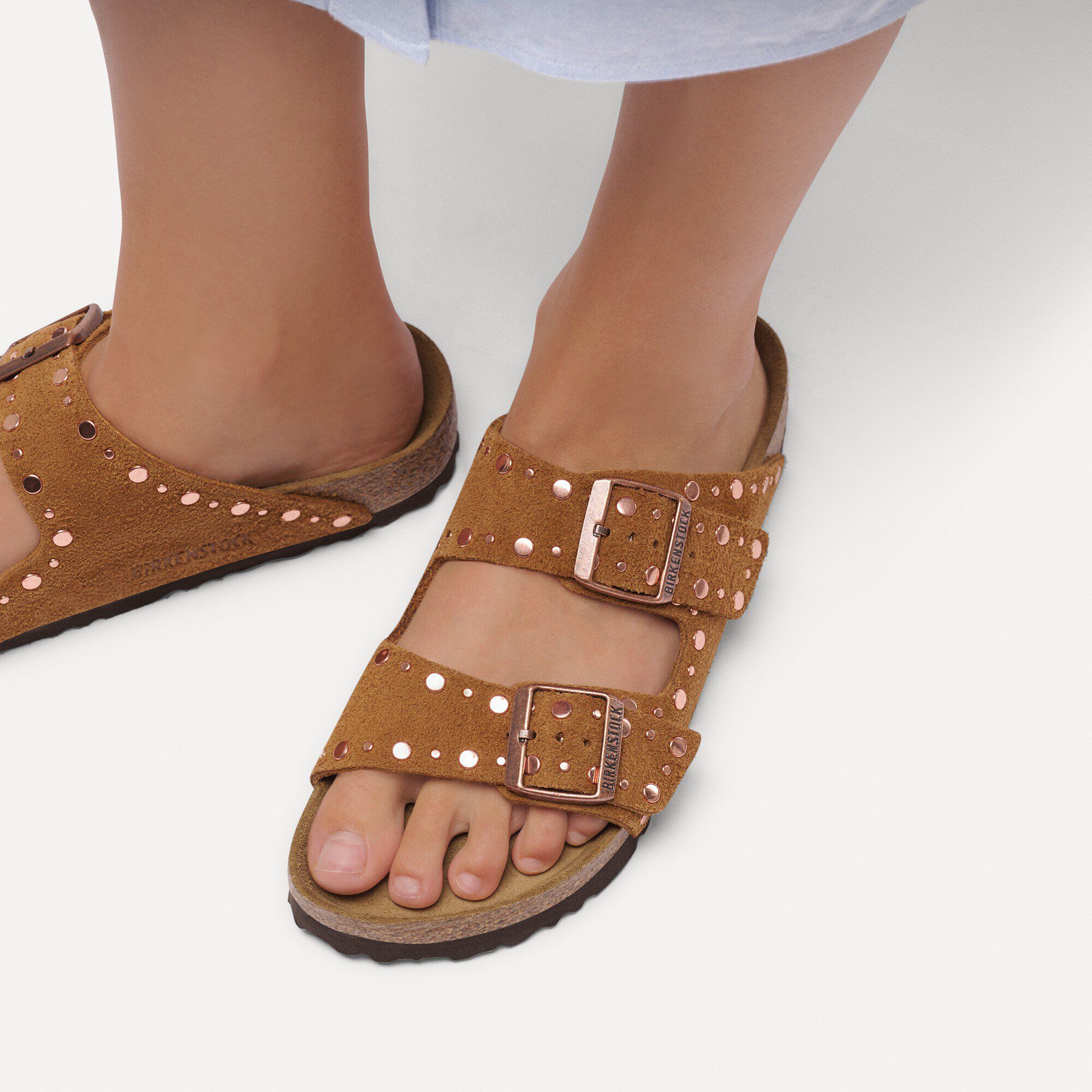 Arizona Rivet Suede Leather - Image 5