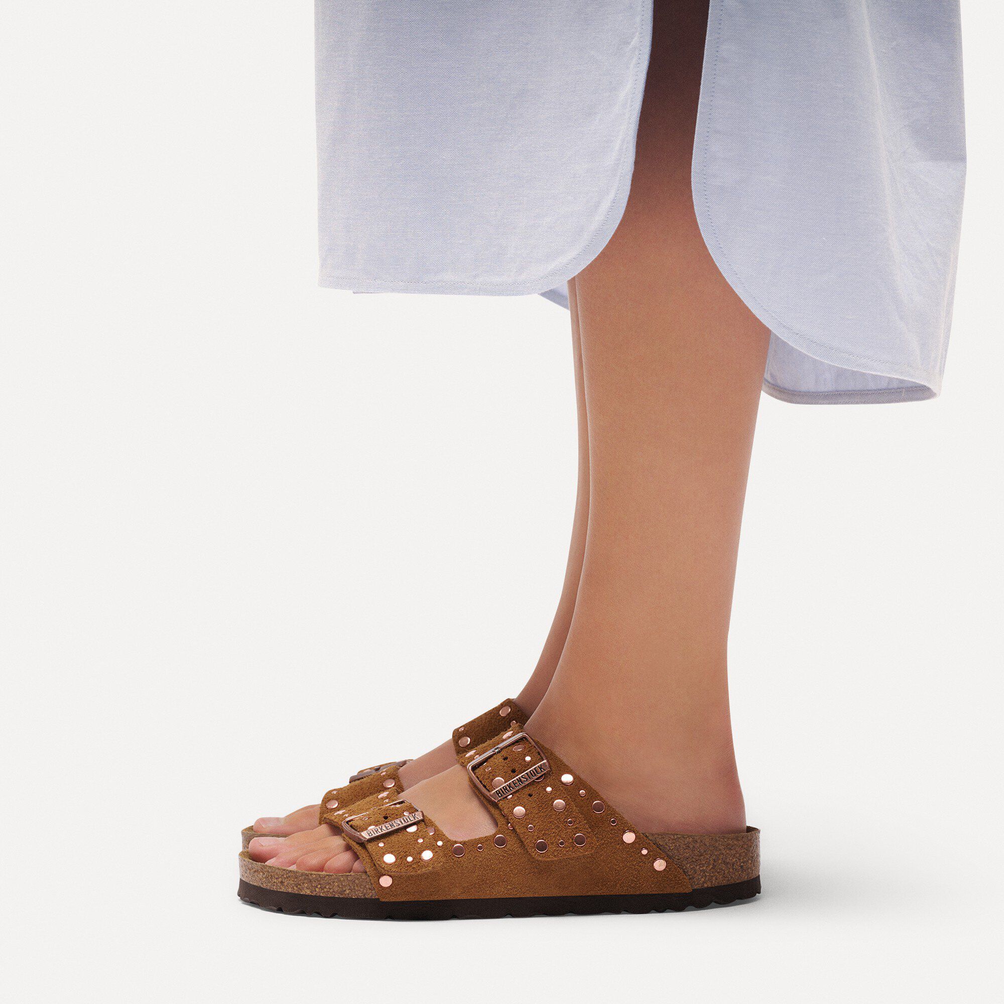 Arizona Rivet Suede Leather - Image 4