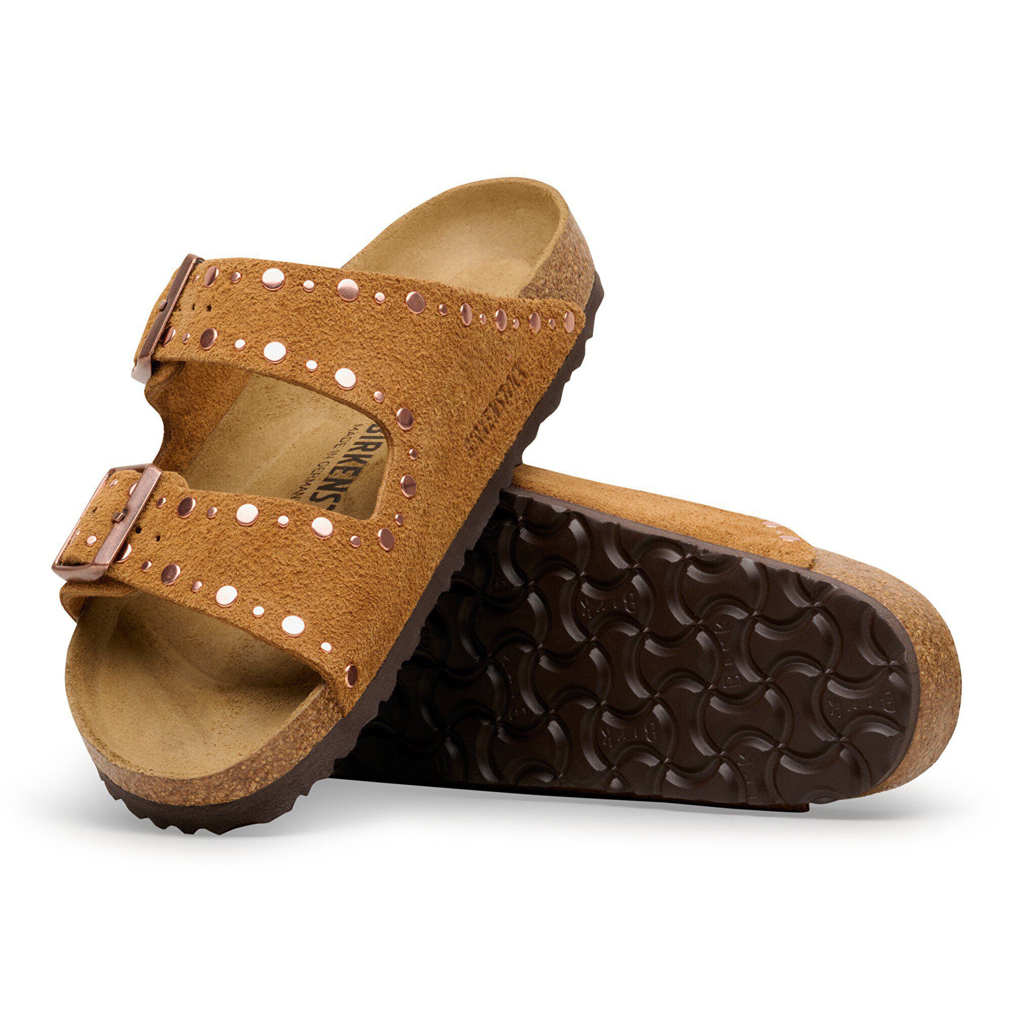 Arizona Rivet Suede Leather - Image 8