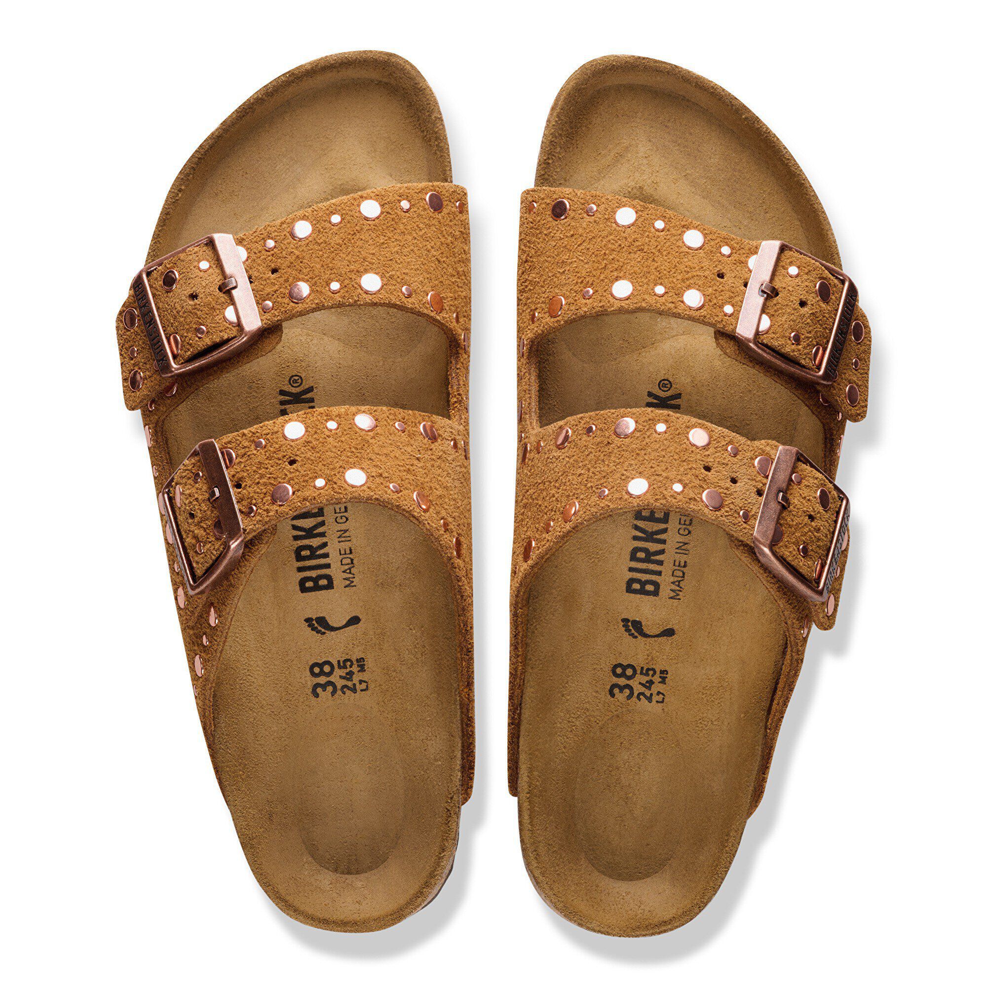 Arizona Rivet Suede Leather - Image 2