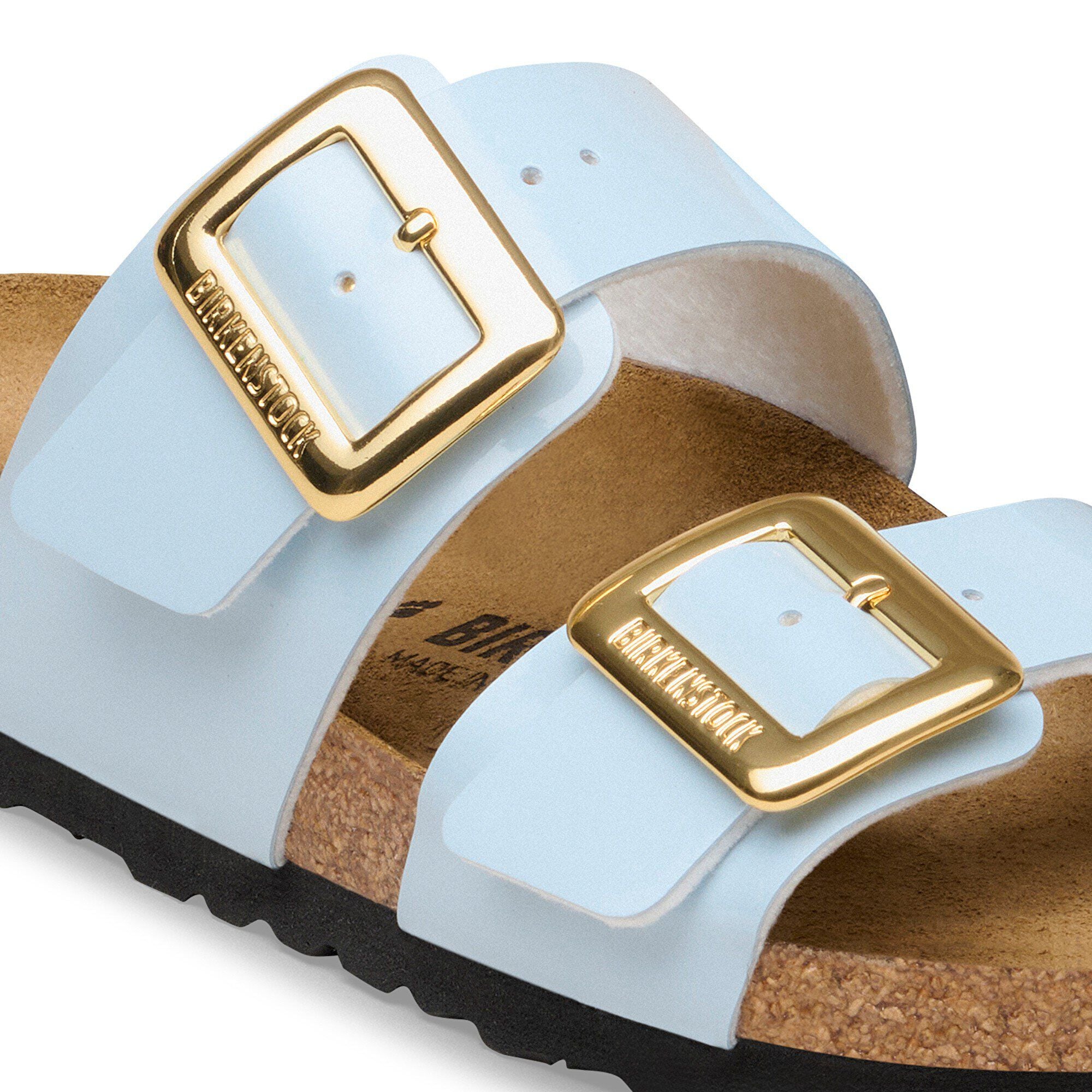 Sydney Cushion Buckle Birko-Flor Patent - Image 7