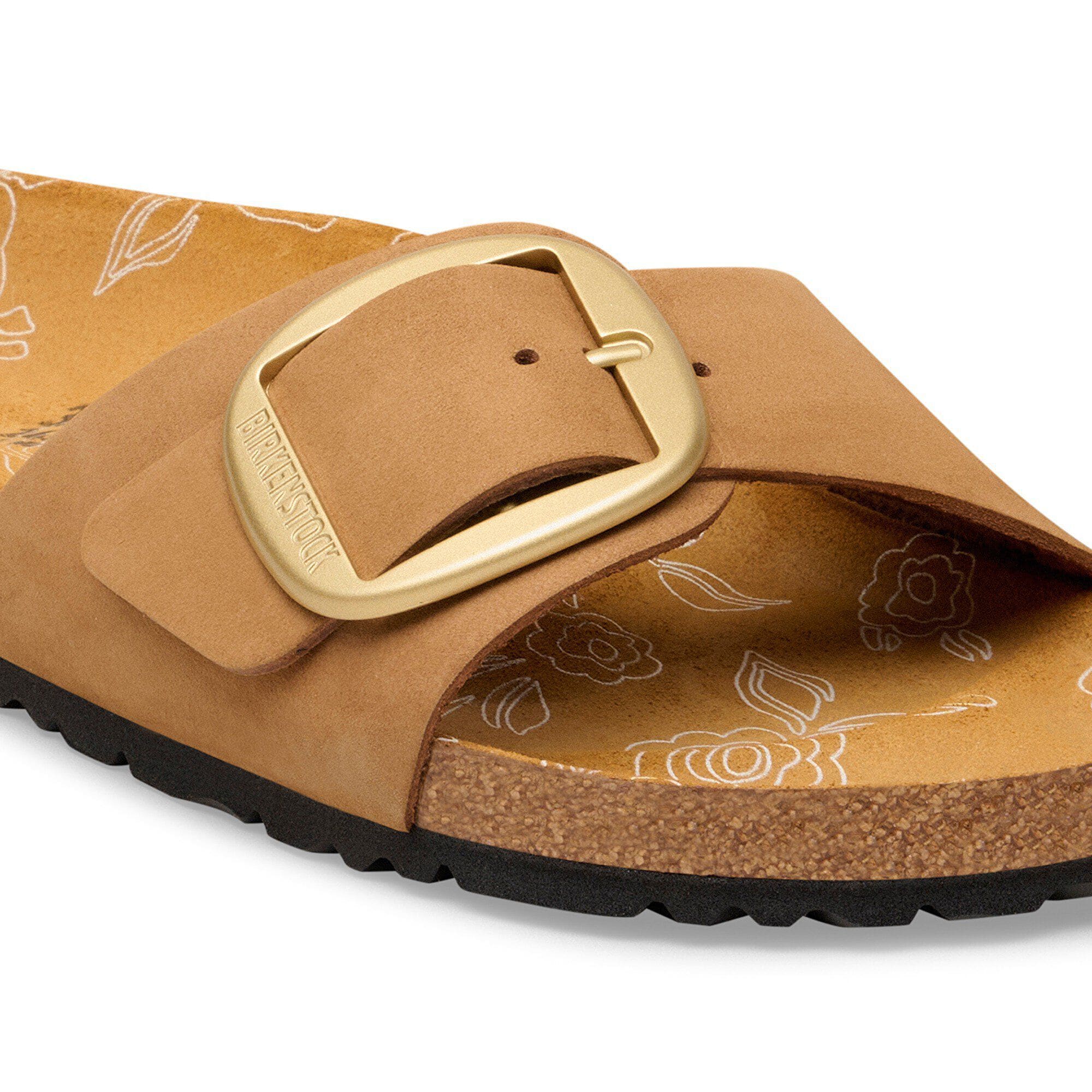 Madrid Big Buckle Nubuk Leather - Image 7