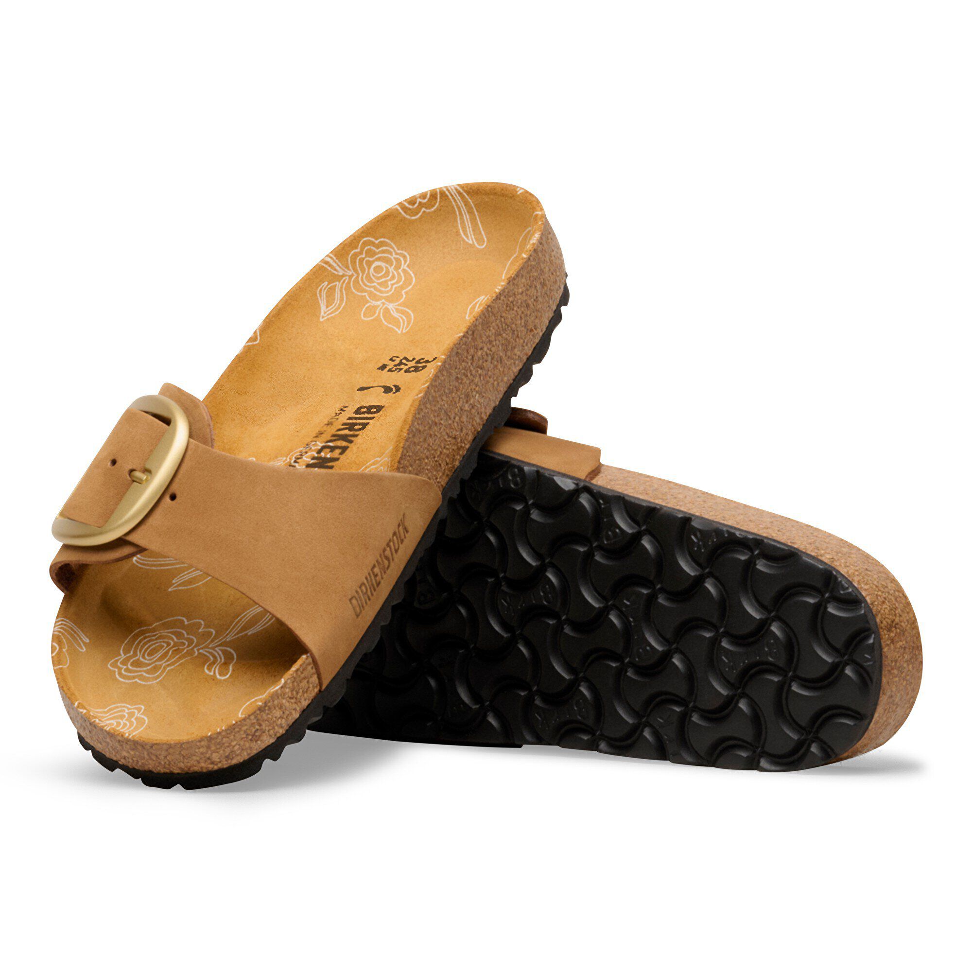 Madrid Big Buckle Nubuk Leather - Image 8
