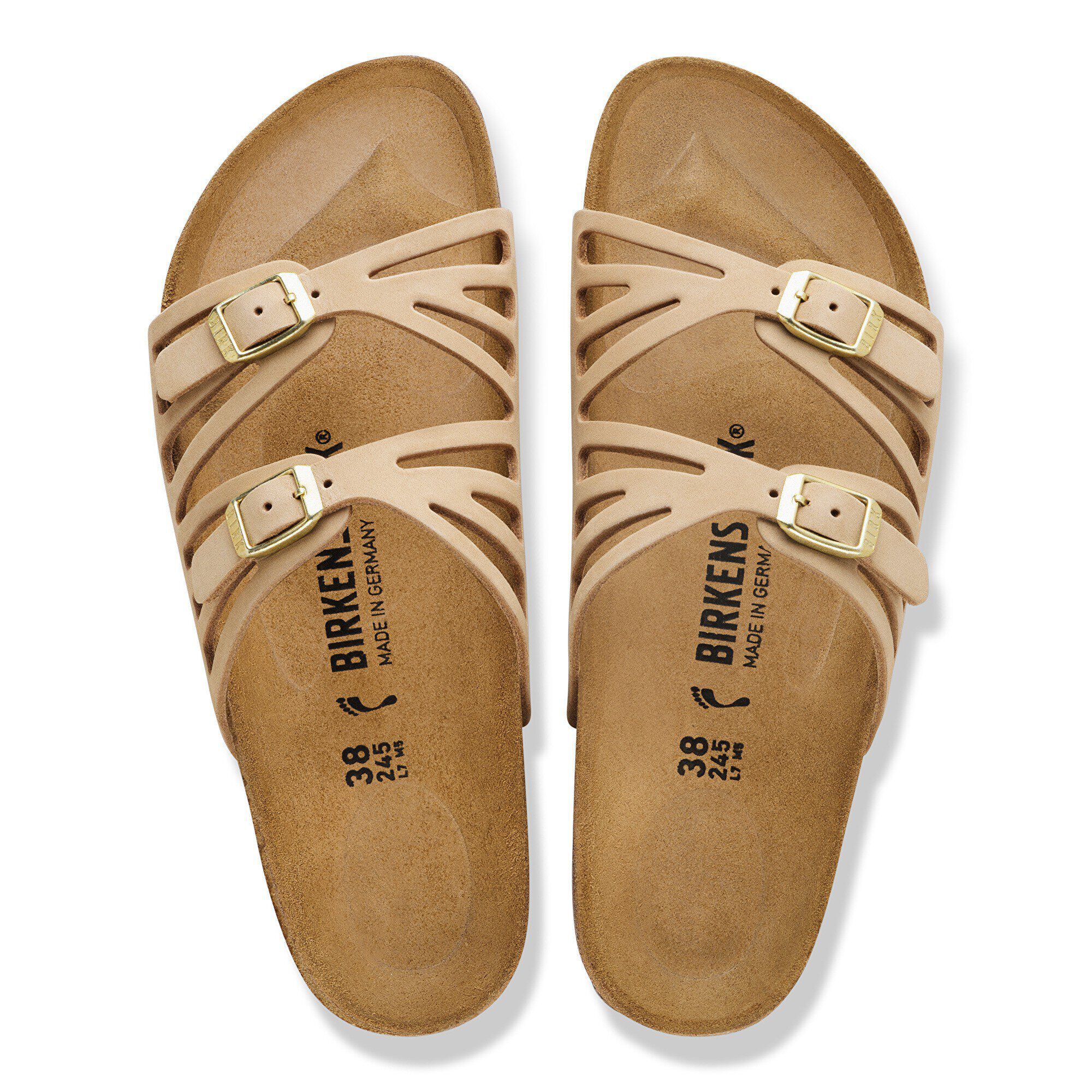 Alternative view of Granada Nubuk Leather