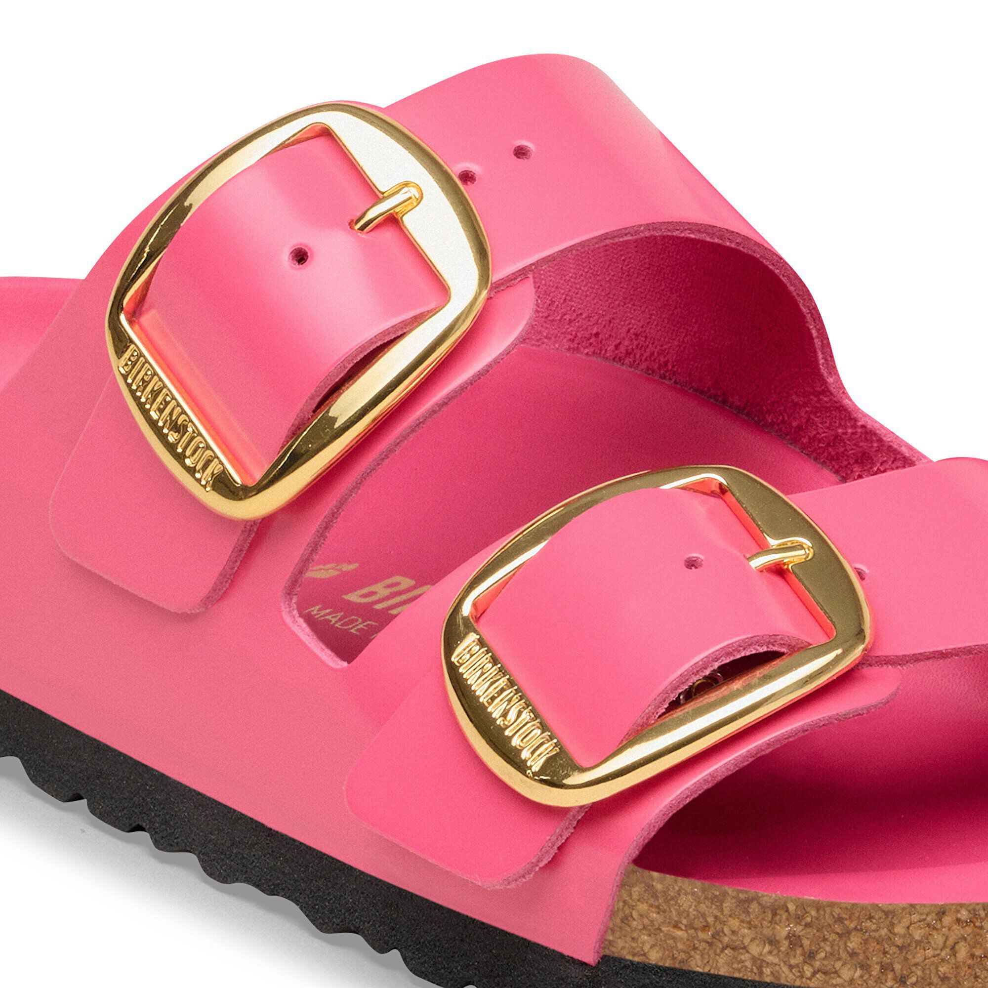 Arizona Big Buckle Natural Leather Patent - Image 6