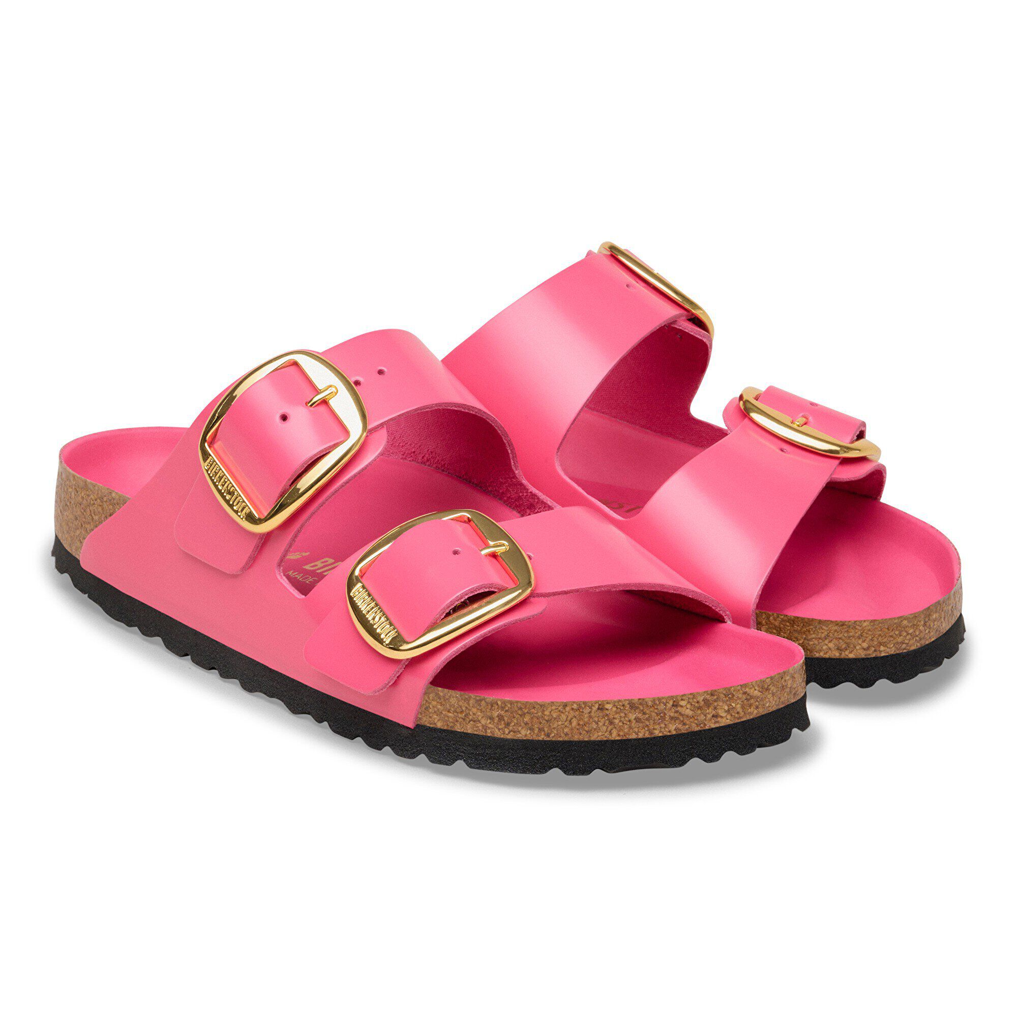 Arizona Big Buckle Natural Leather Patent - Image 4