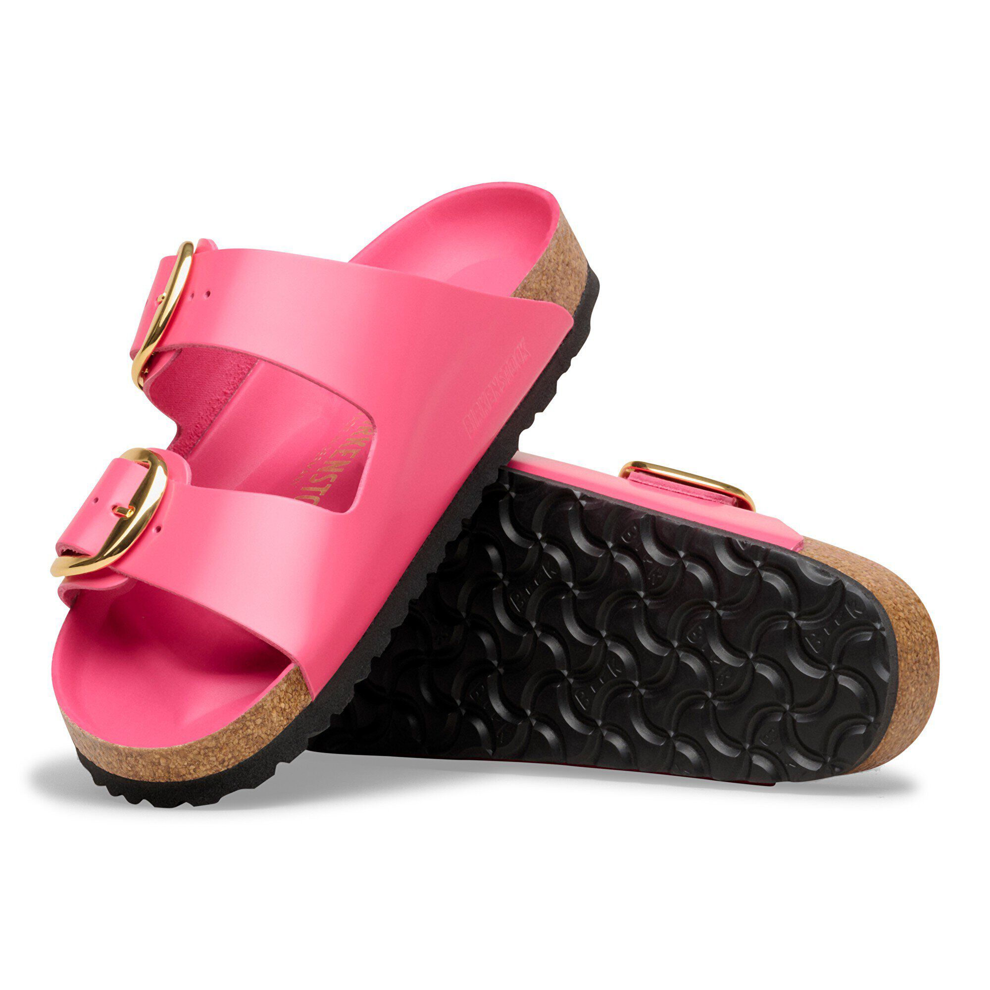 Arizona Big Buckle Natural Leather Patent - Image 8
