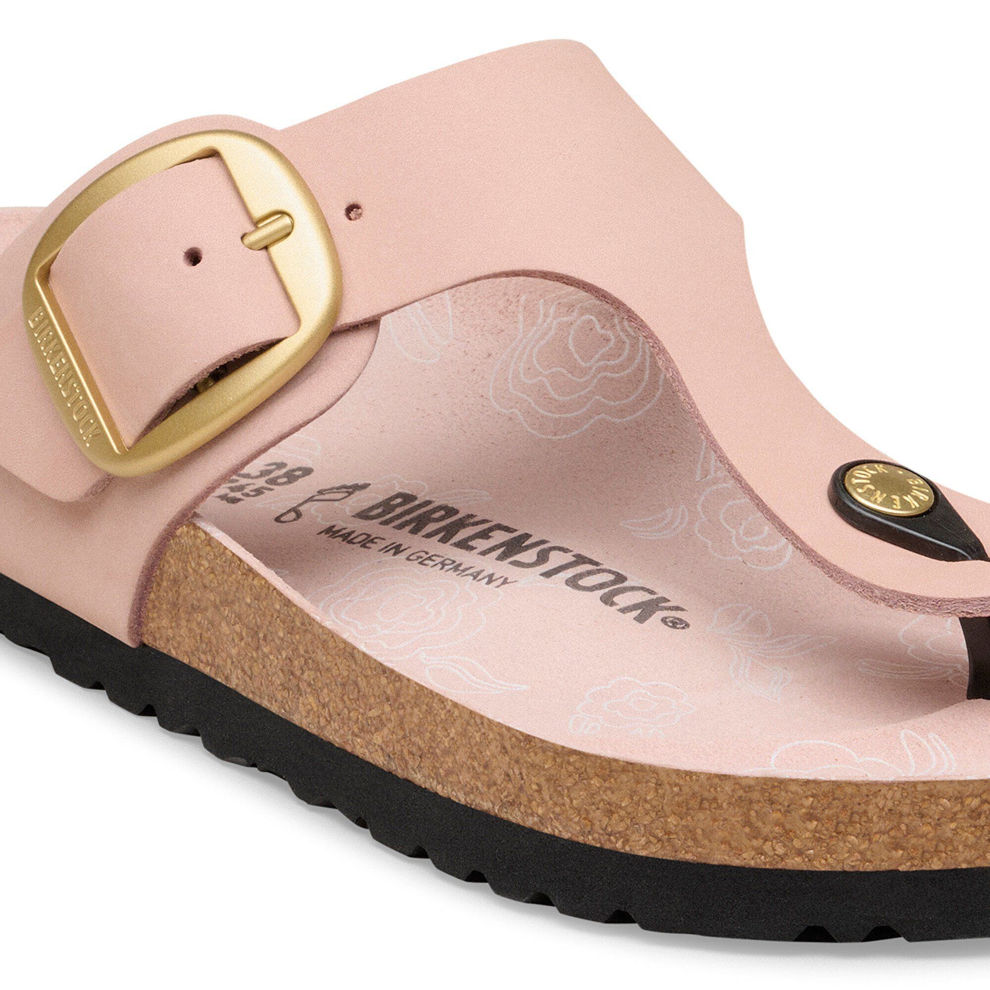 Gizeh Big Buckle Nubuk Leather - Image 6