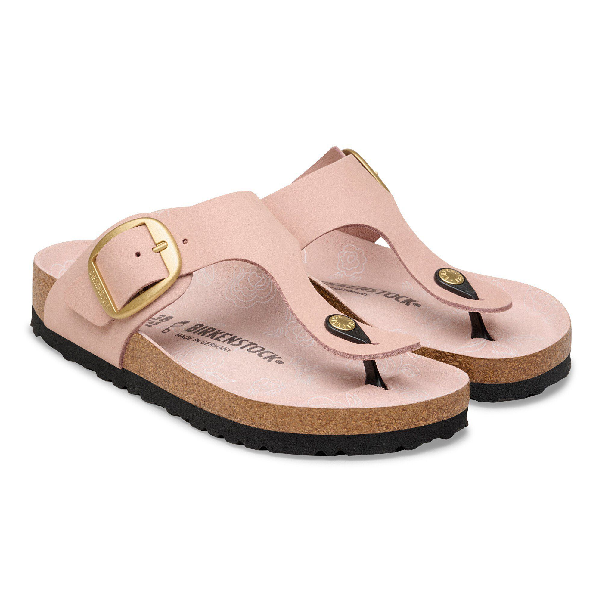 Gizeh Big Buckle Nubuk Leather - Image 7