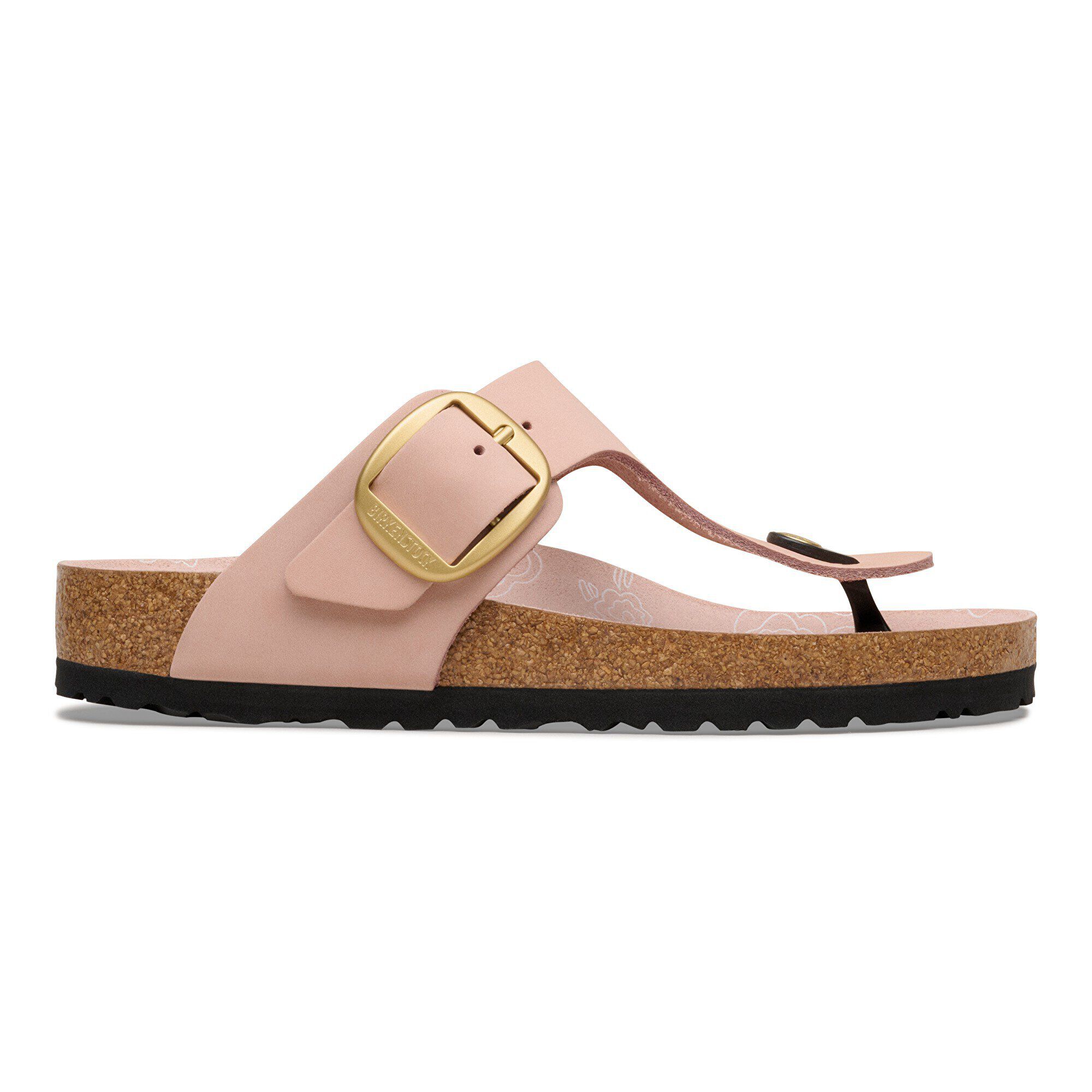 Gizeh Big Buckle Nubuk Leather - Image 3