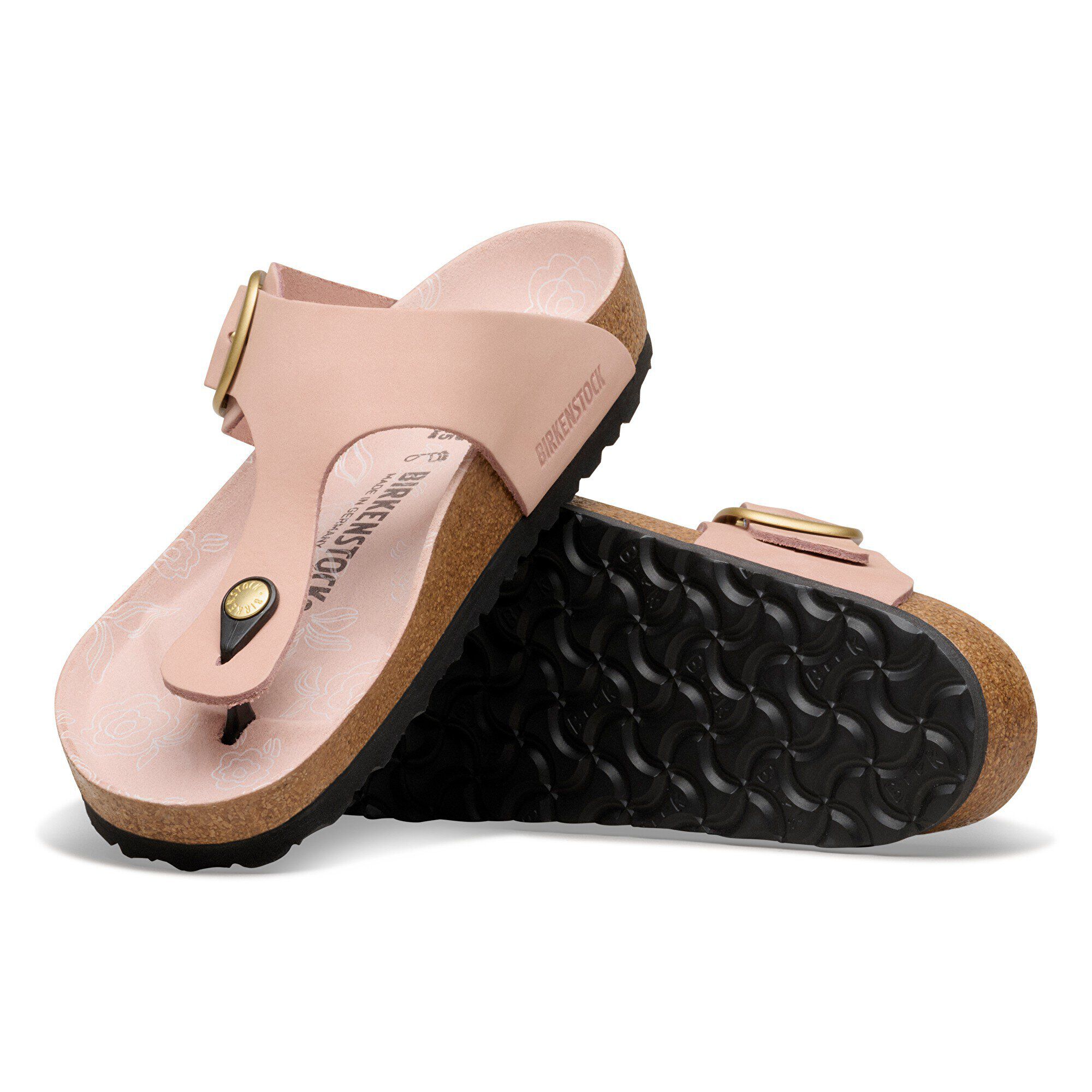 Gizeh Big Buckle Nubuk Leather - Image 8