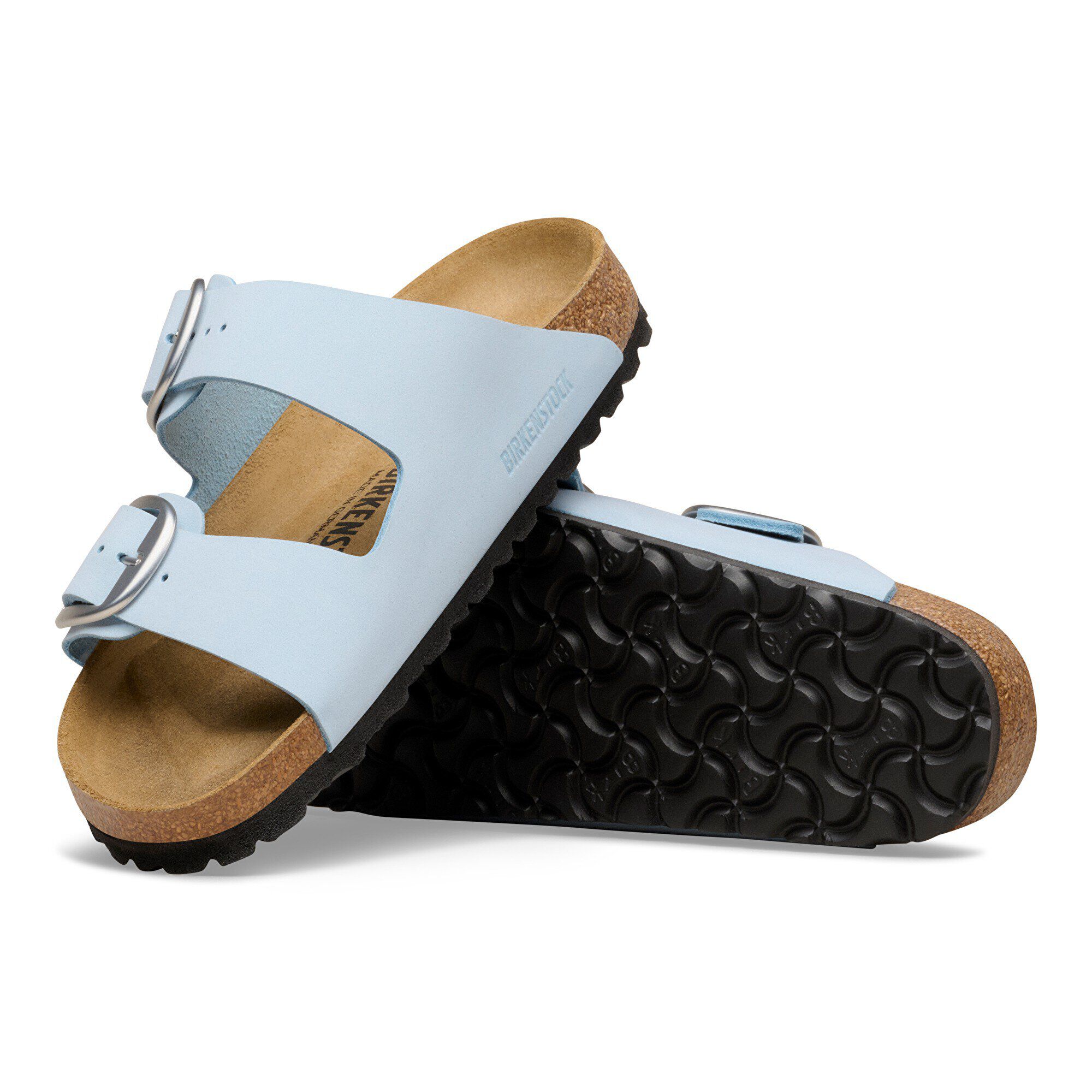 Arizona Big Buckle Nubuk Leather - Image 4