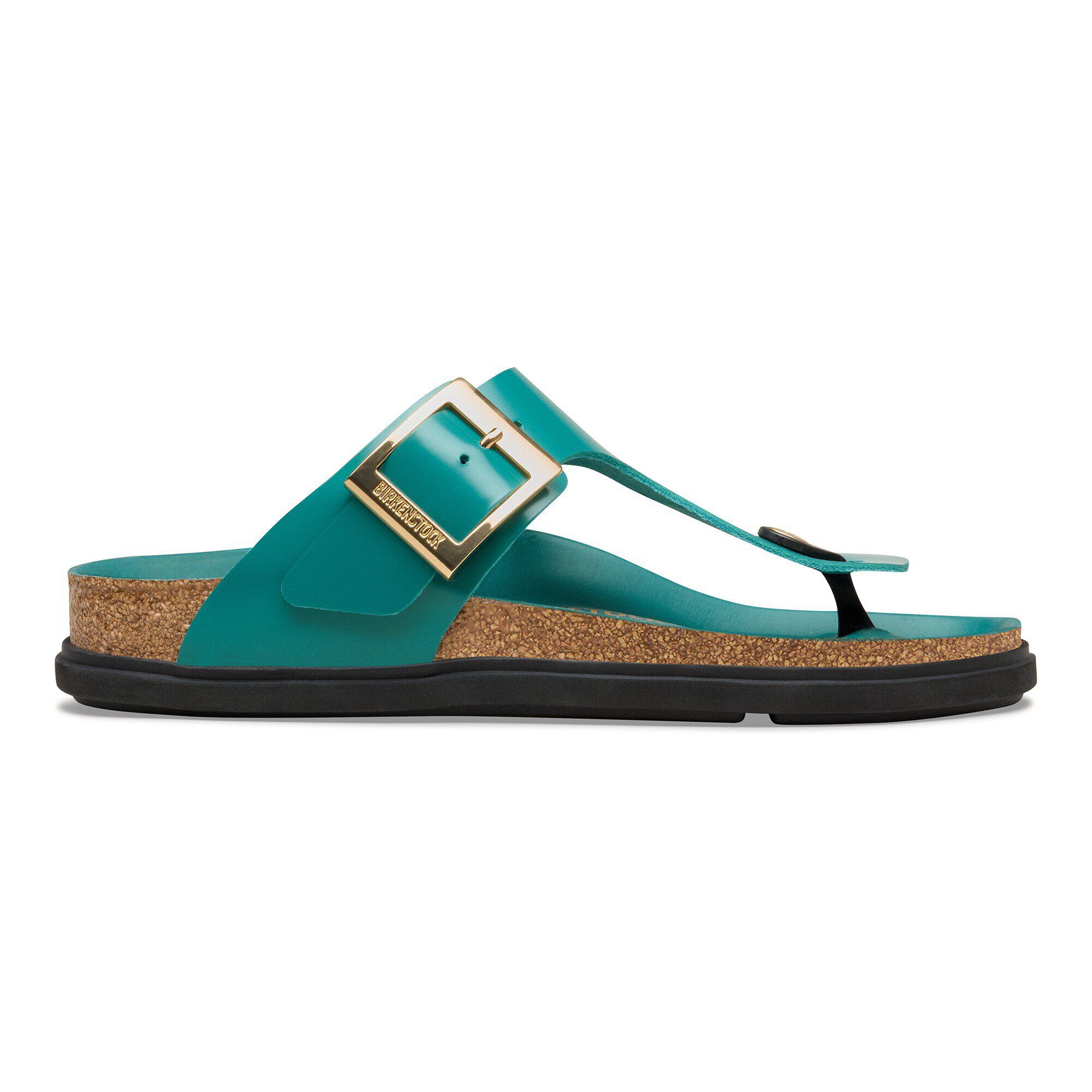 Gizeh Droplet Buckle Natural Leather Patent - Image 3