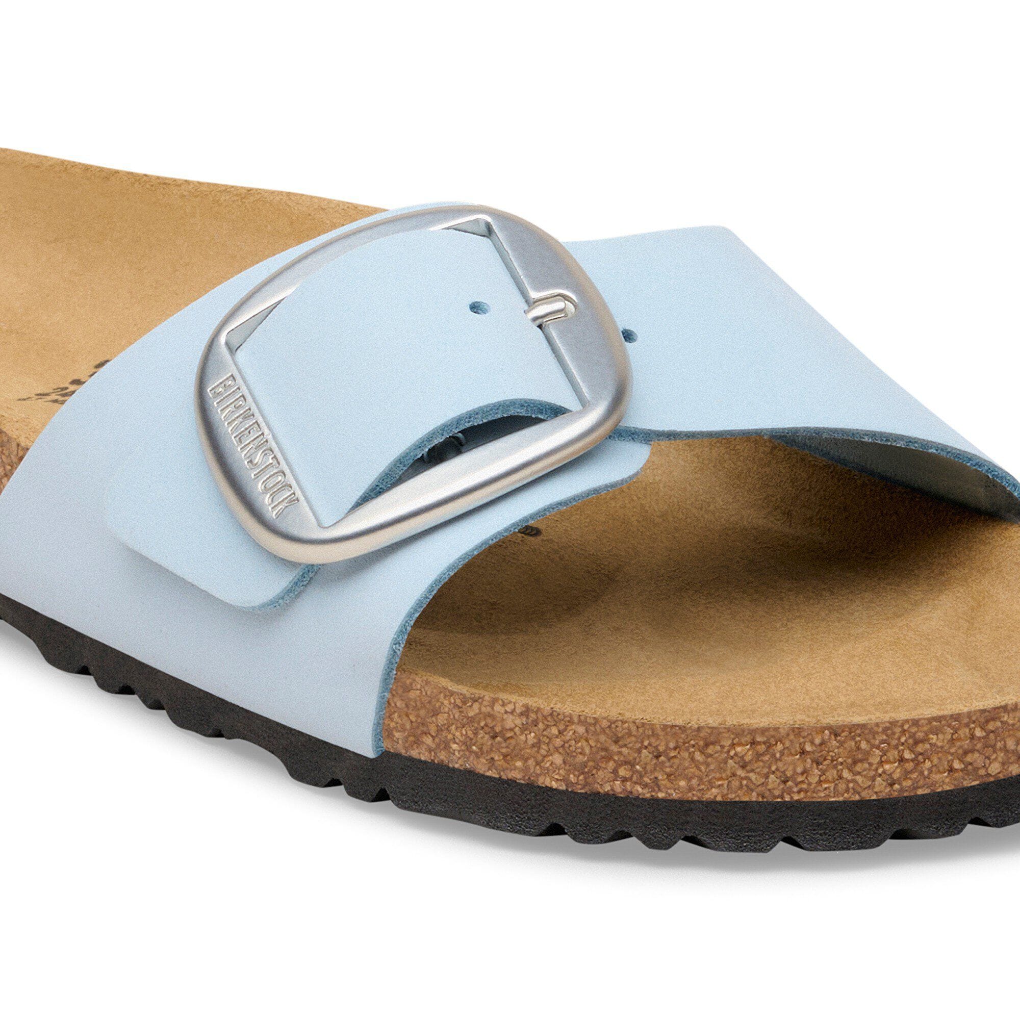 Madrid Big Buckle Nubuk Leather - Image 8